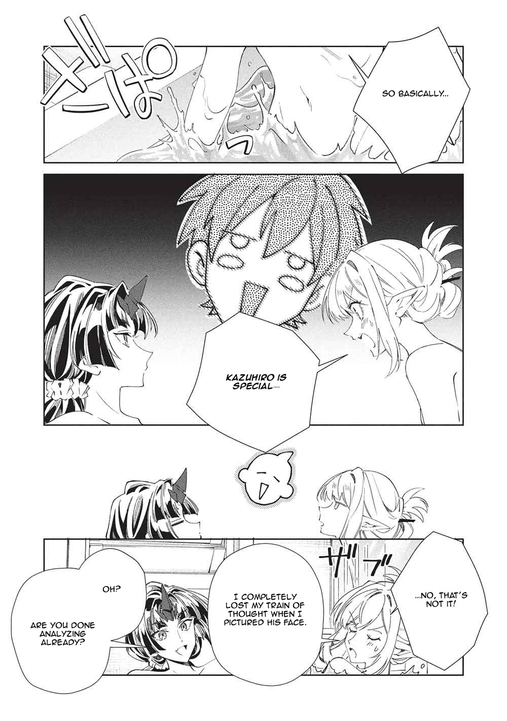 Welcome to Japan, Elf-san. Chapter 68 page 25 - Chapter 68: Midsummer