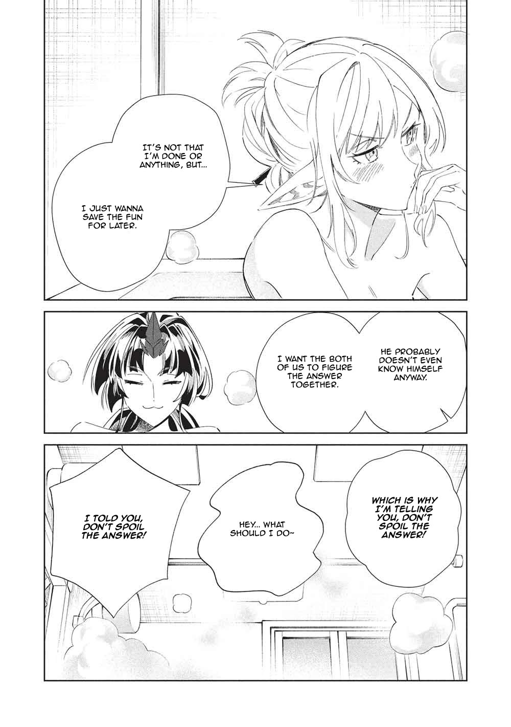 Welcome to Japan, Elf-san. Chapter 68 page 26 - Chapter 68: Midsummer