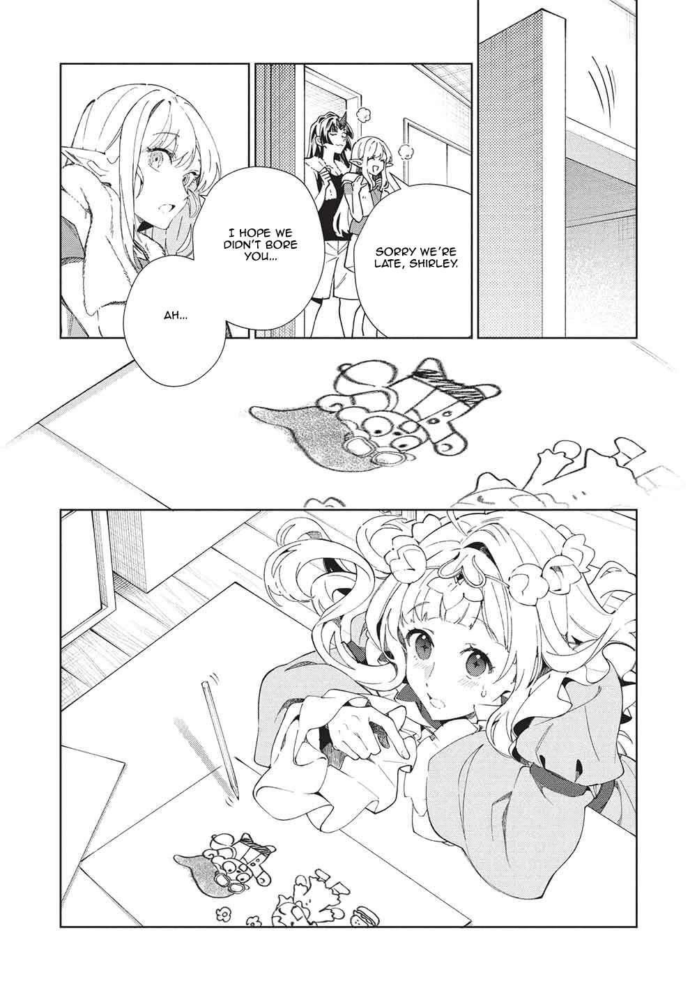 Welcome to Japan, Elf-san. Chapter 68 page 27 - Chapter 68: Midsummer