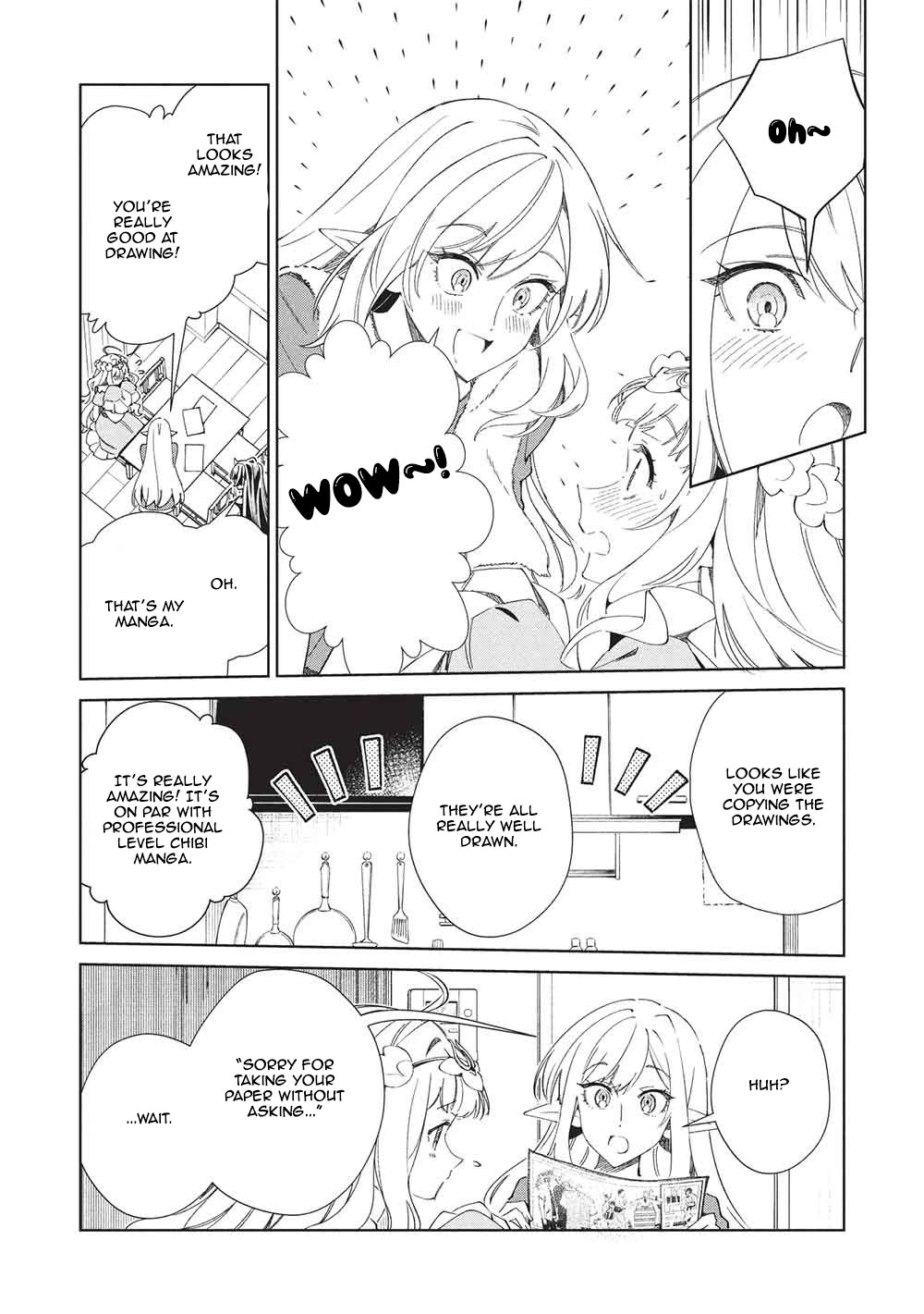 Welcome to Japan, Elf-san. Chapter 68 page 28 - Chapter 68: Midsummer