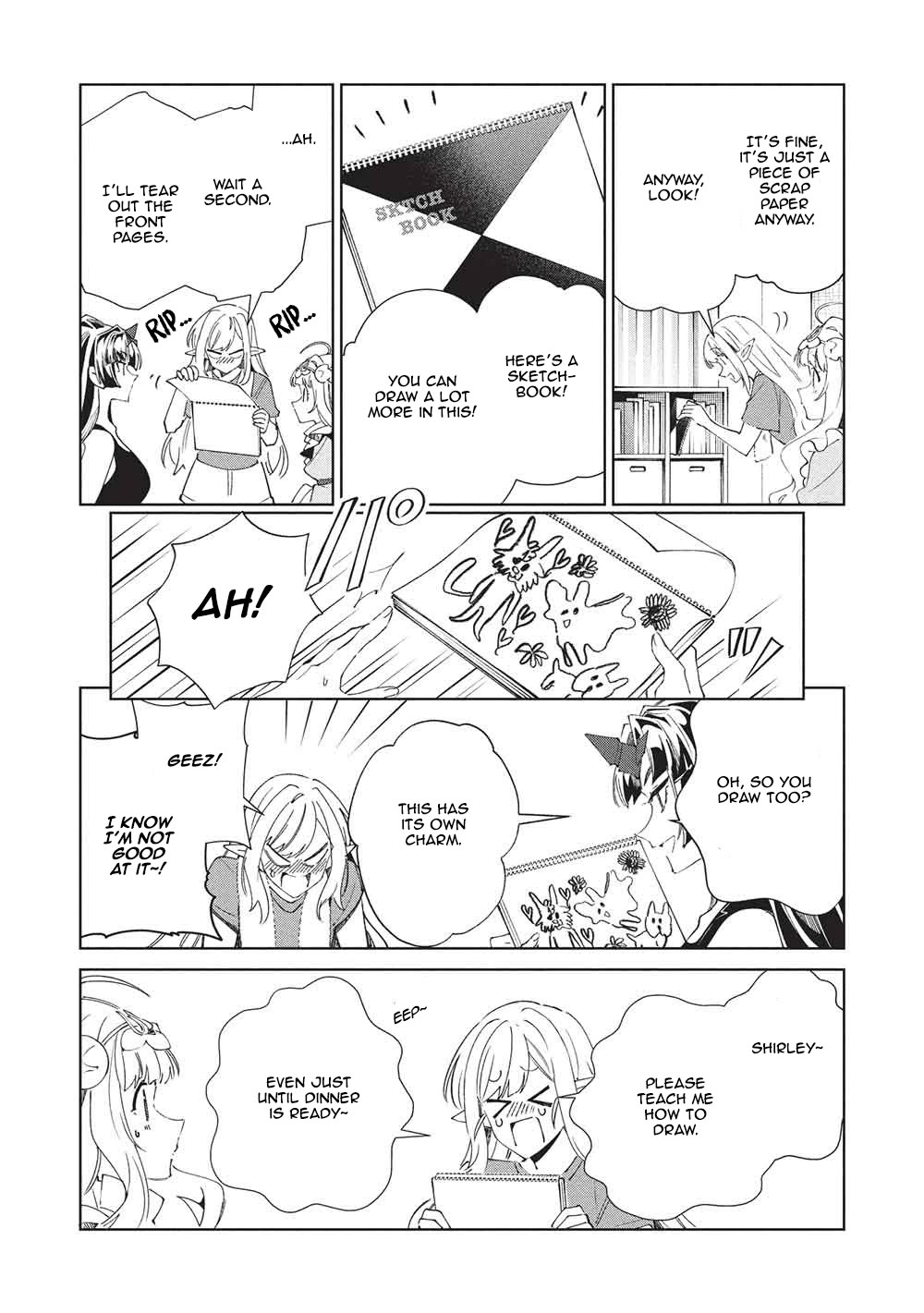 Welcome to Japan, Elf-san. Chapter 68 page 29 - Chapter 68: Midsummer