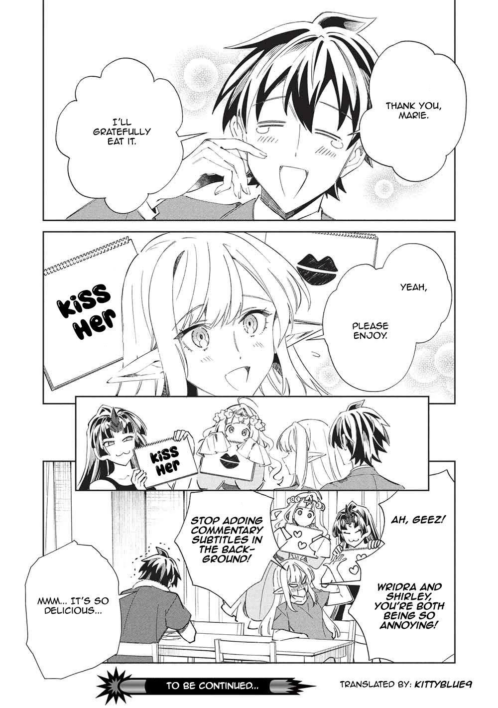 Welcome to Japan, Elf-san. Chapter 68 page 32 - Chapter 68: Midsummer