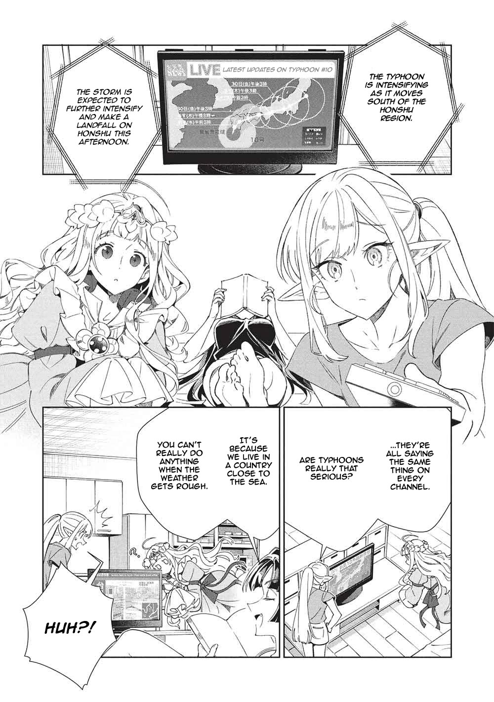 Welcome to Japan, Elf-san. Chapter 68 page 6 - Chapter 68: Midsummer