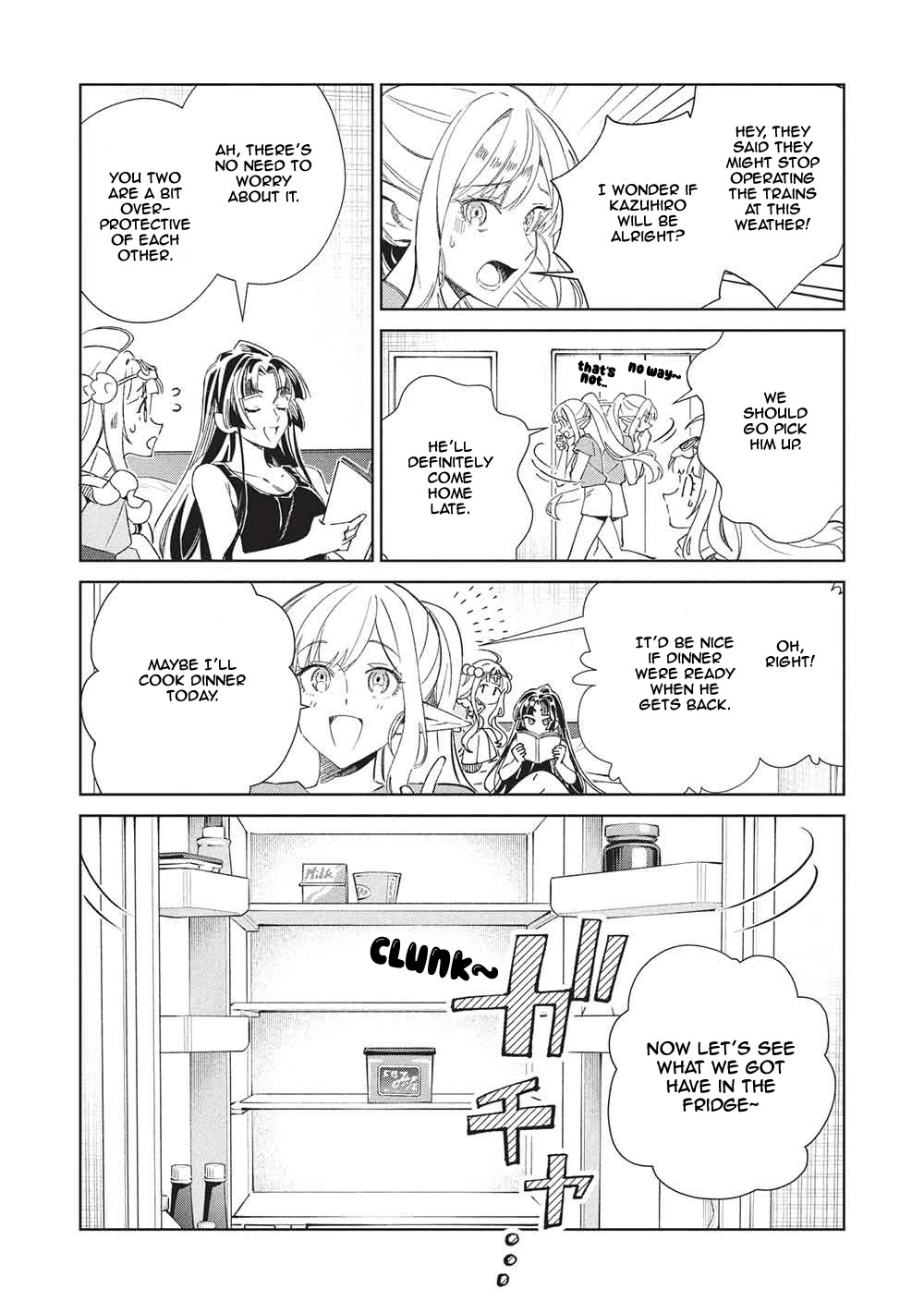 Welcome to Japan, Elf-san. Chapter 68 page 7 - Chapter 68: Midsummer