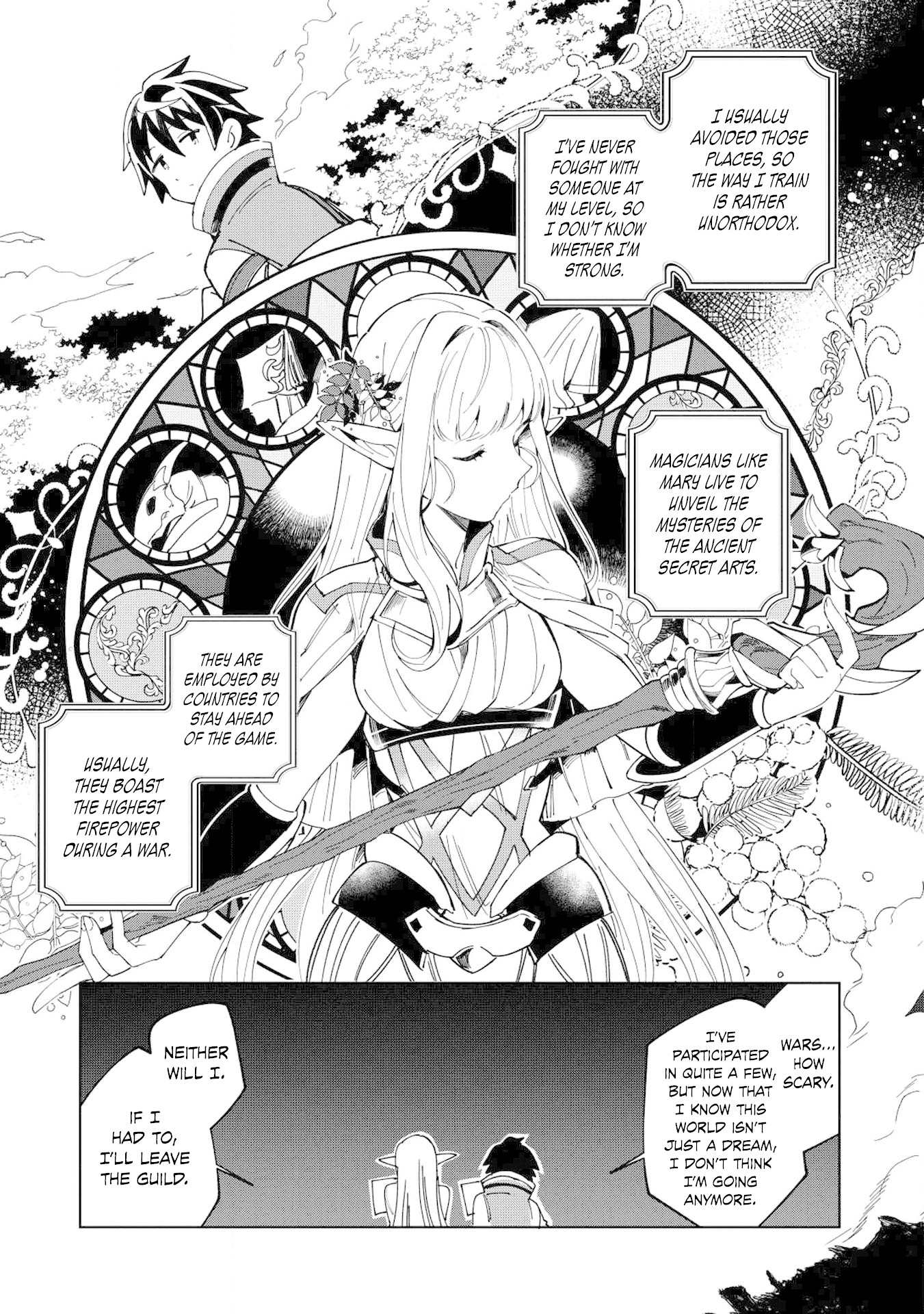 Welcome to Japan, Elf-san. Chapter 7 page 12 - Chapter 7: The Magic Stone's Light