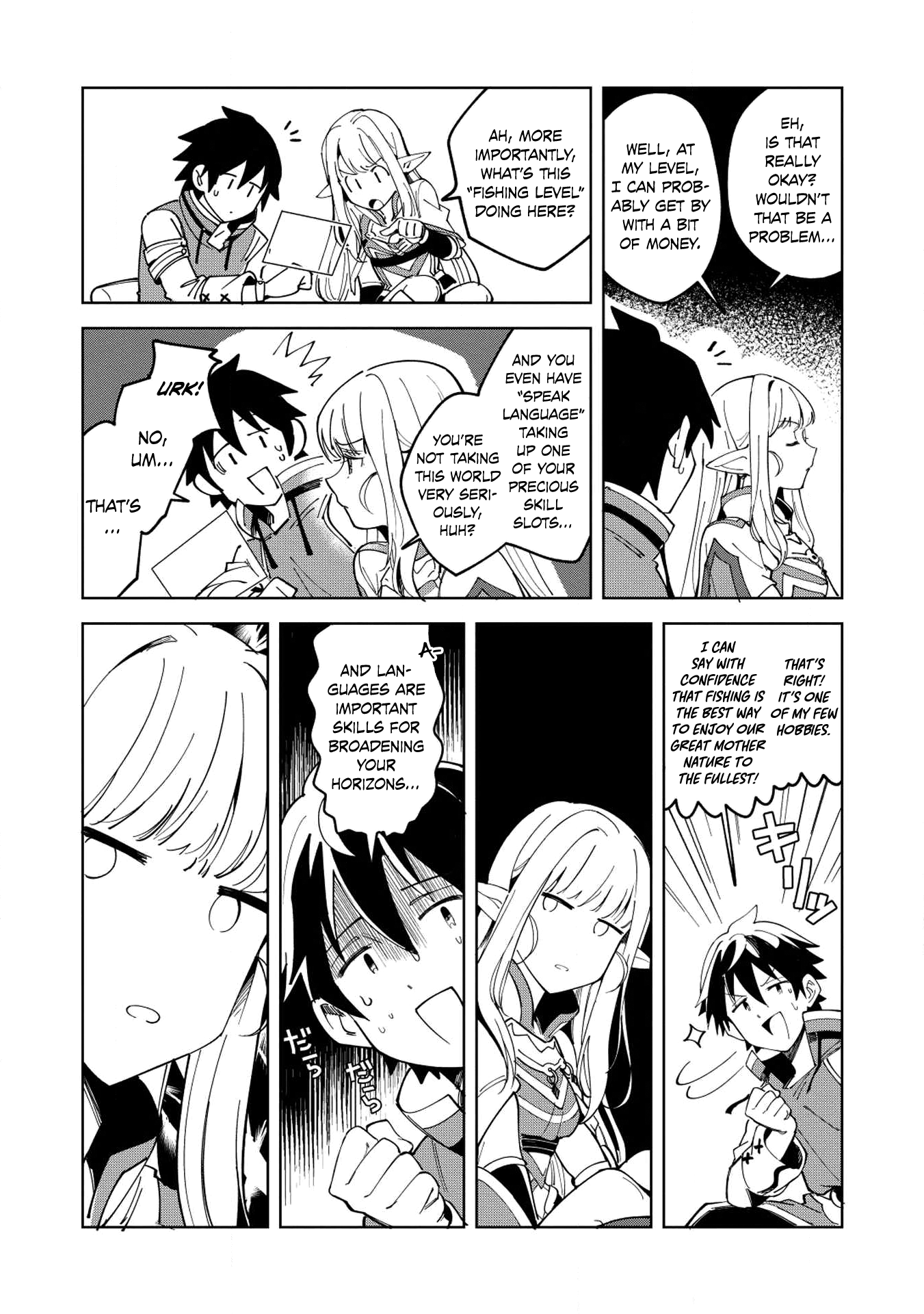 Welcome to Japan, Elf-san. Chapter 7 page 13 - Chapter 7: The Magic Stone's Light