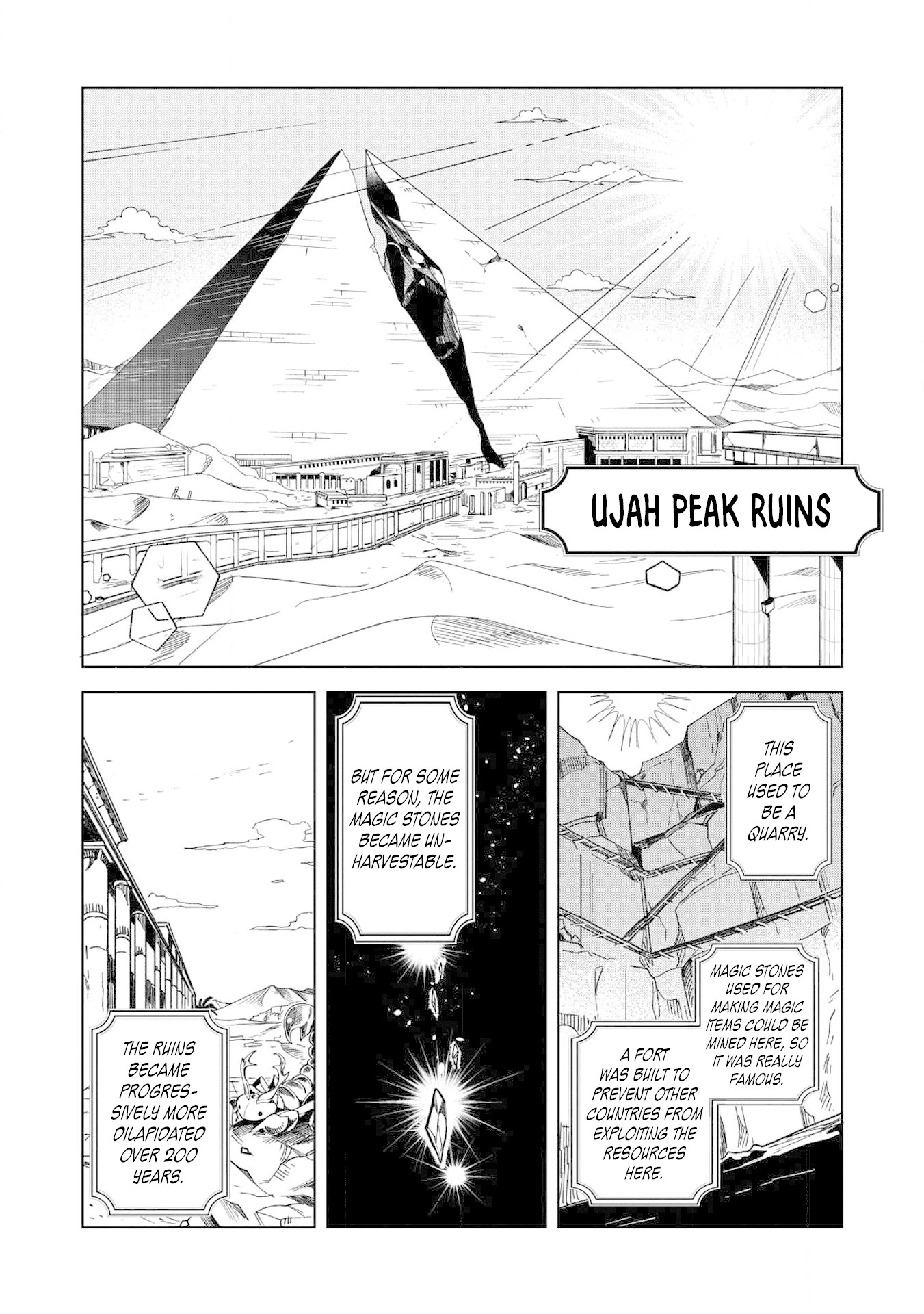 Welcome to Japan, Elf-san. Chapter 7 page 16 - Chapter 7: The Magic Stone's Light