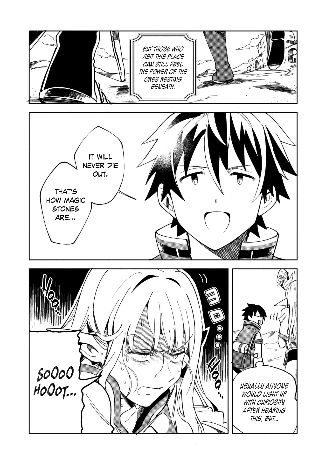 Welcome to Japan, Elf-san. Chapter 7 page 17 - Chapter 7: The Magic Stone's Light