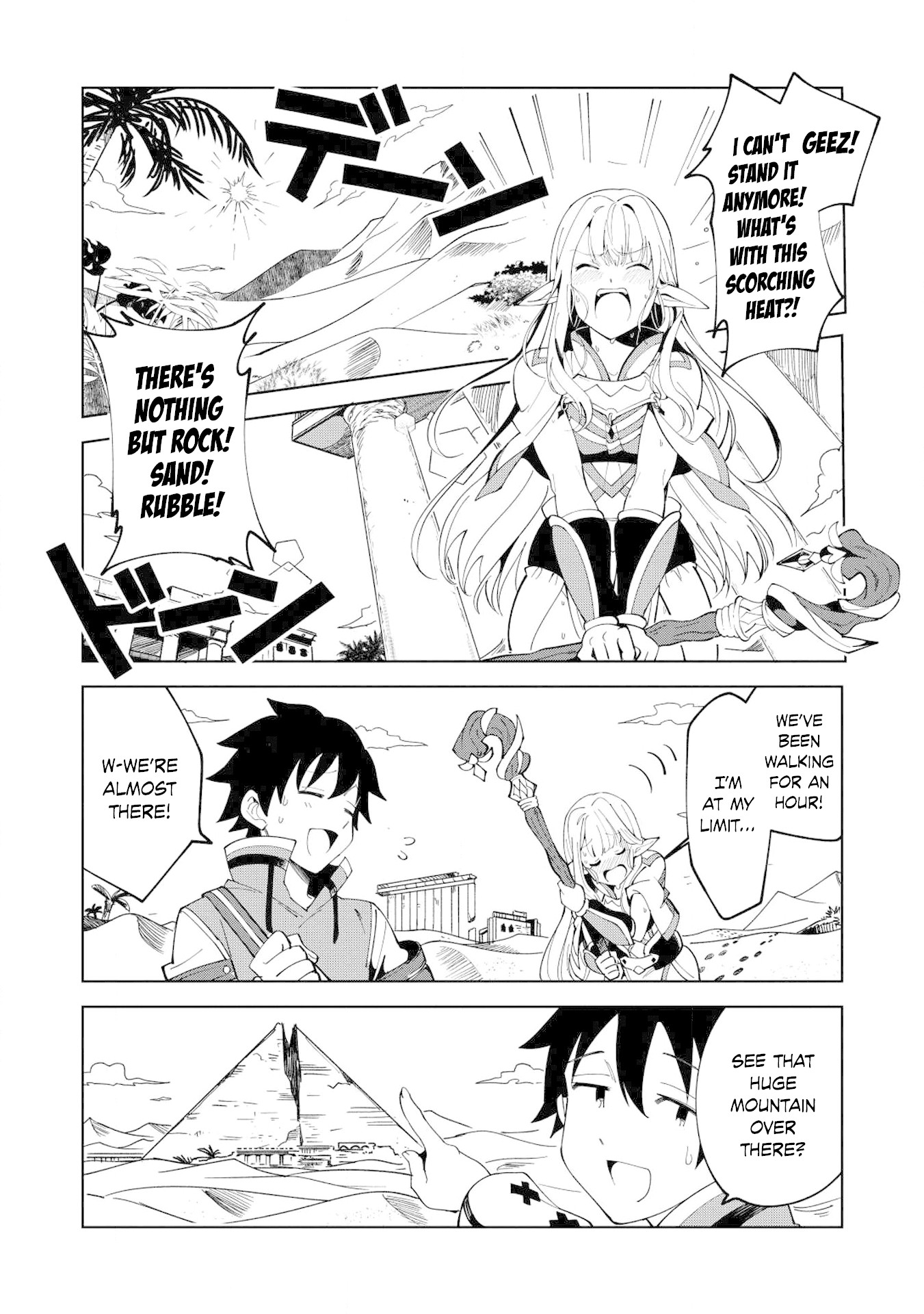 Welcome to Japan, Elf-san. Chapter 7 page 18 - Chapter 7: The Magic Stone's Light