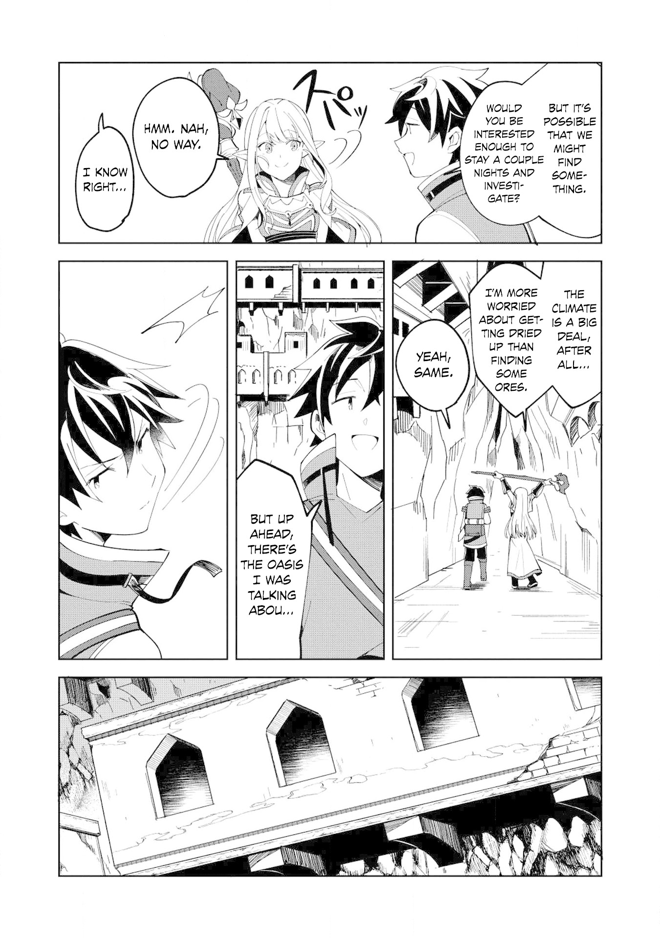Welcome to Japan, Elf-san. Chapter 7 page 21 - Chapter 7: The Magic Stone's Light
