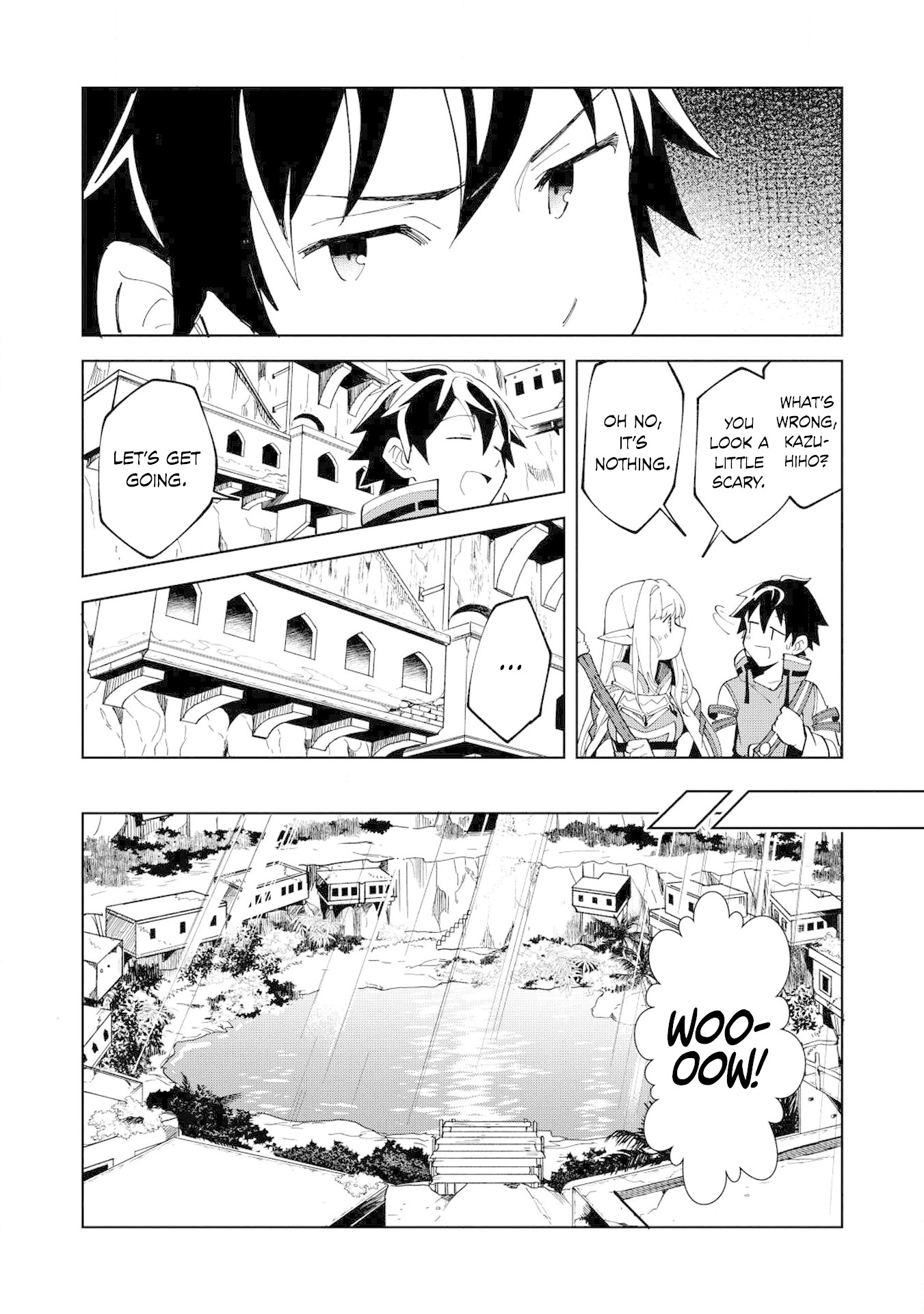 Welcome to Japan, Elf-san. Chapter 7 page 22 - Chapter 7: The Magic Stone's Light