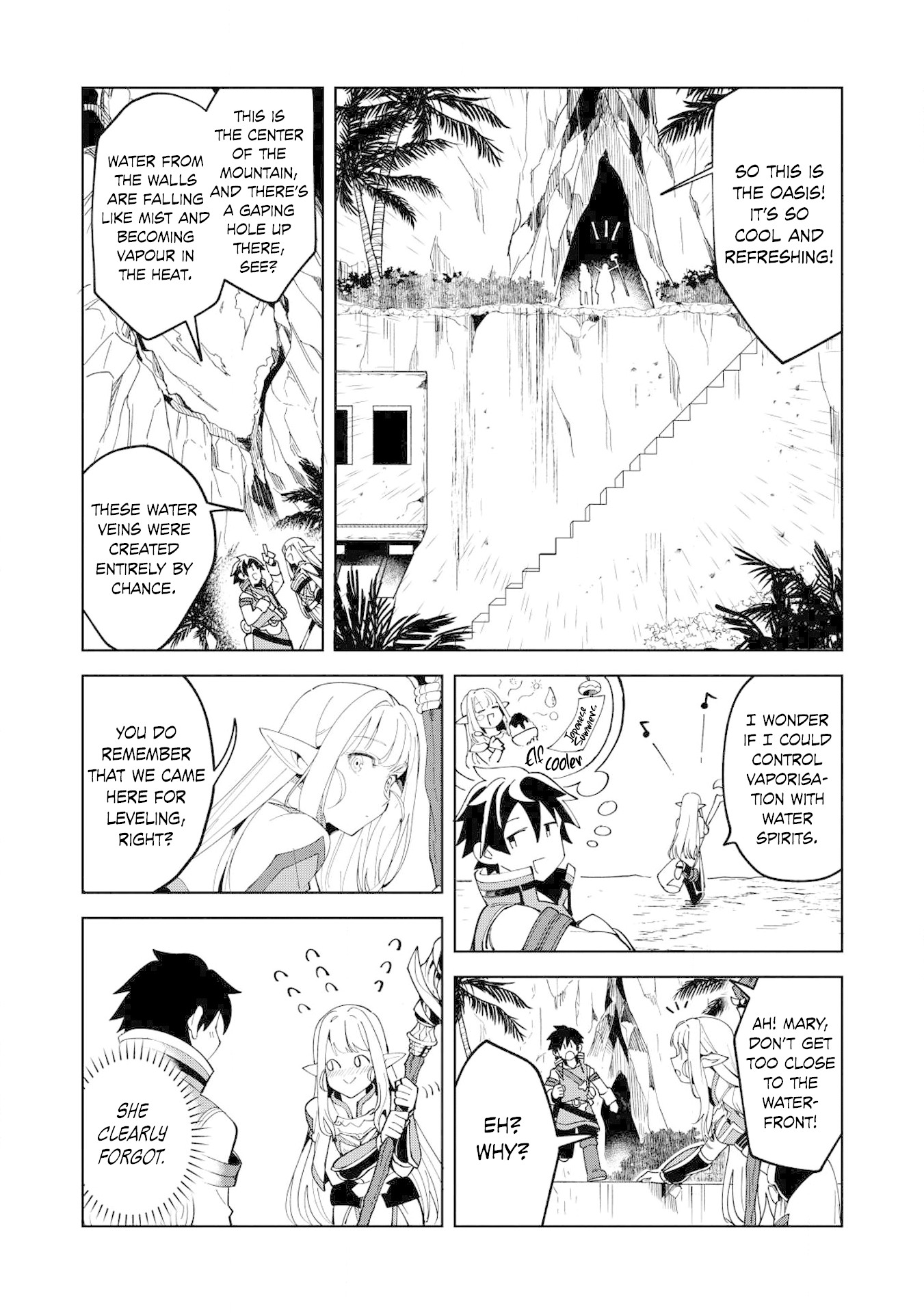 Welcome to Japan, Elf-san. Chapter 7 page 23 - Chapter 7: The Magic Stone's Light