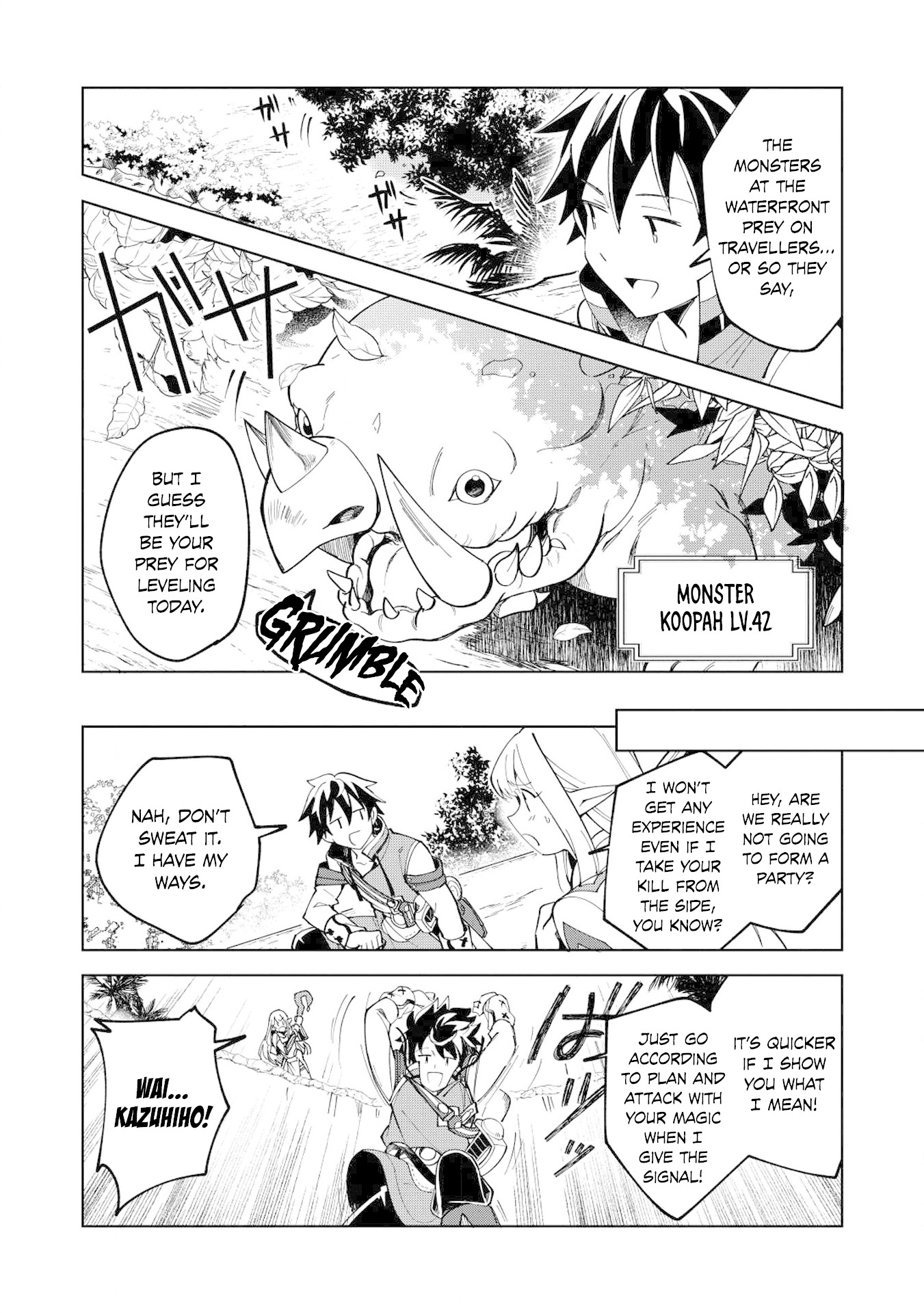 Welcome to Japan, Elf-san. Chapter 7 page 24 - Chapter 7: The Magic Stone's Light