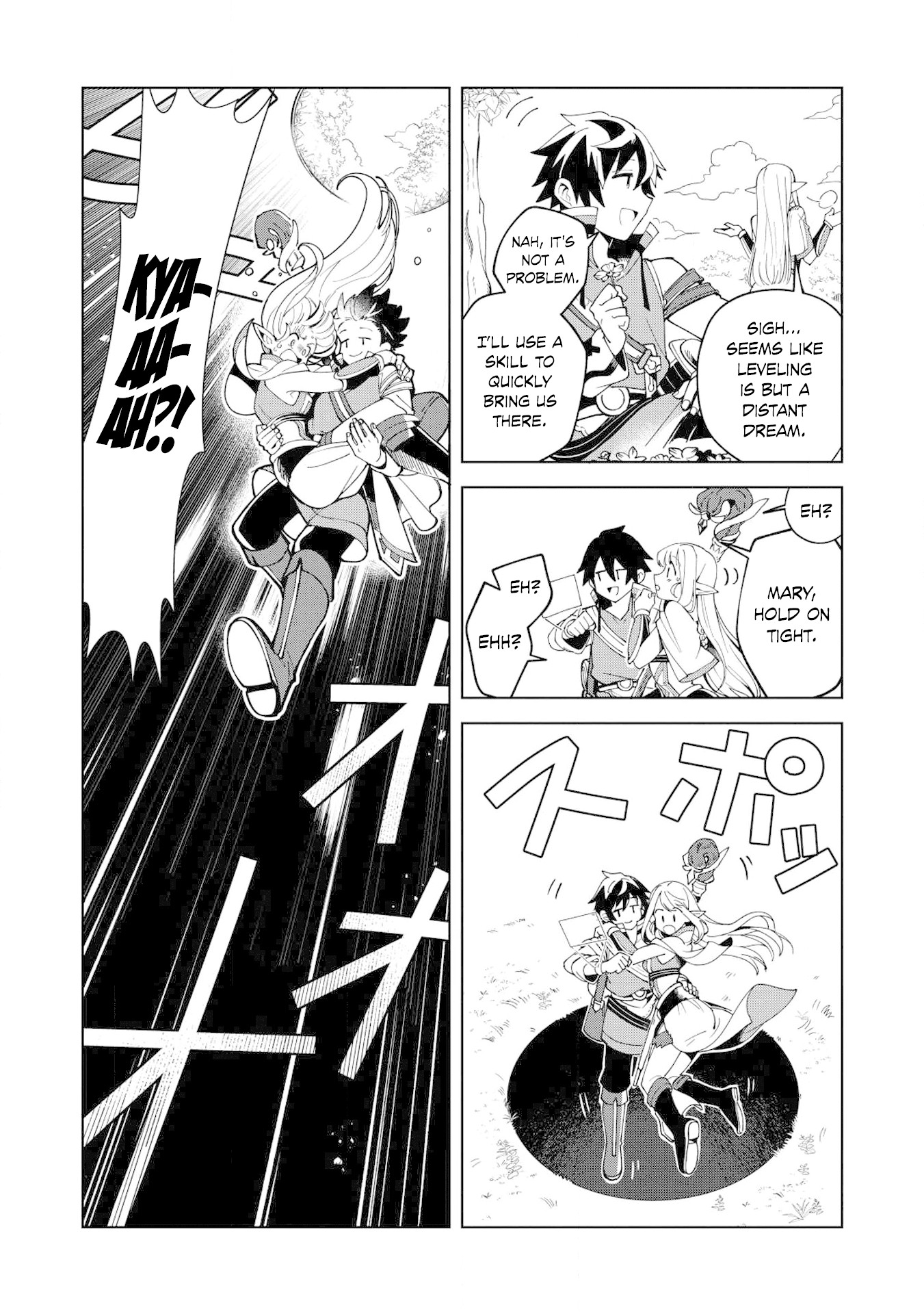 Welcome to Japan, Elf-san. Chapter 7 page 4 - Chapter 7: The Magic Stone's Light