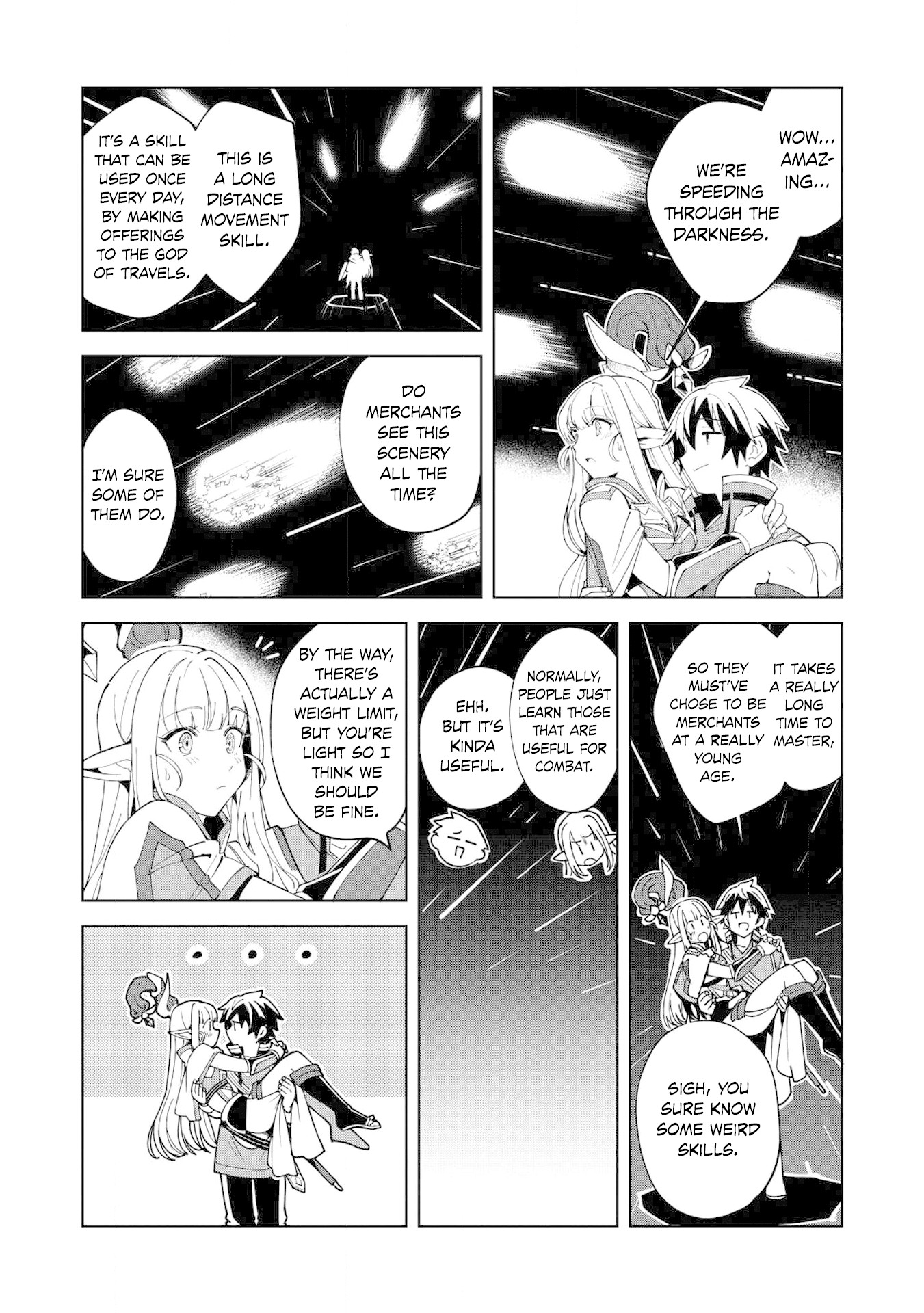 Welcome to Japan, Elf-san. Chapter 7 page 6 - Chapter 7: The Magic Stone's Light