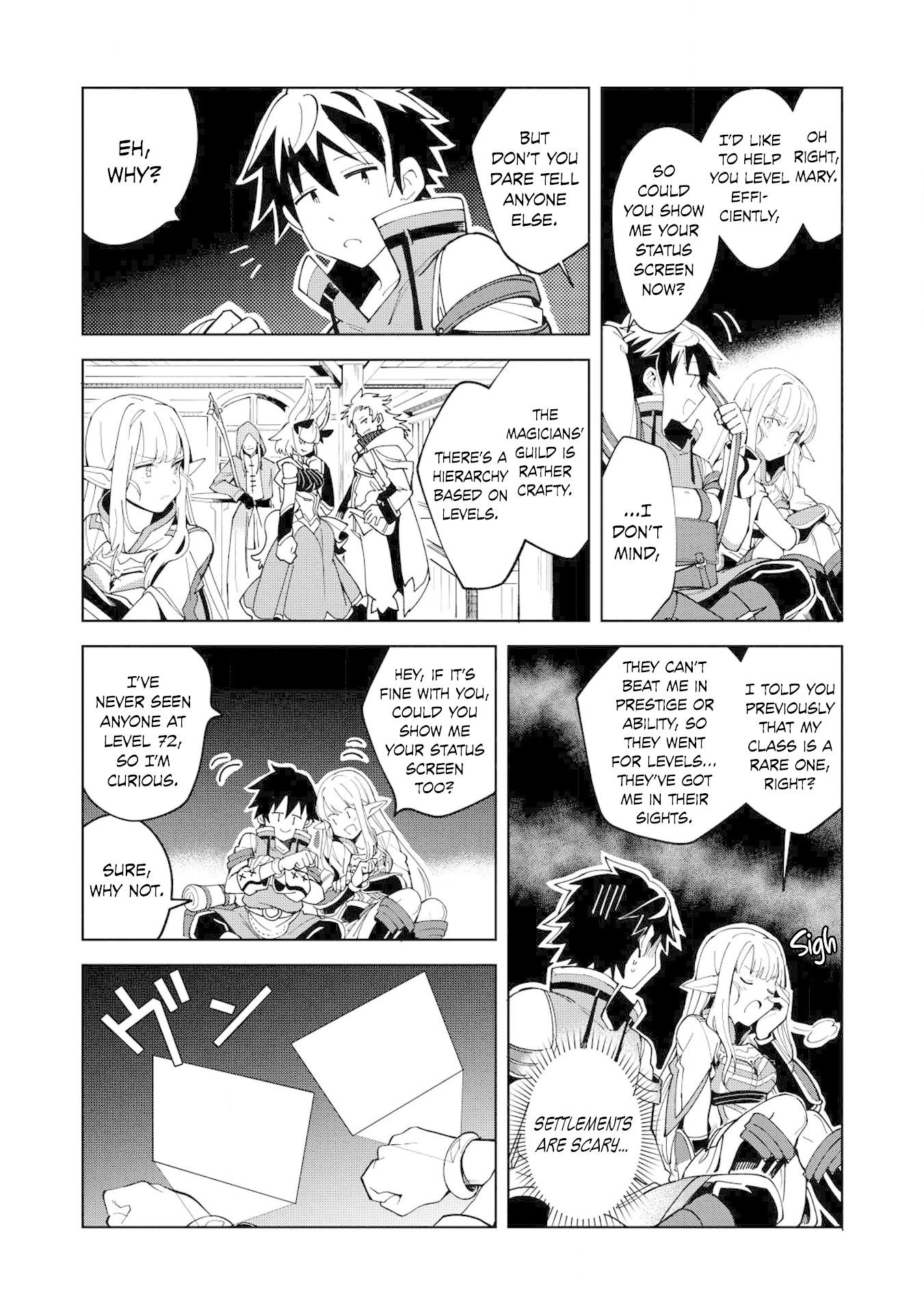 Welcome to Japan, Elf-san. Chapter 7 page 8 - Chapter 7: The Magic Stone's Light