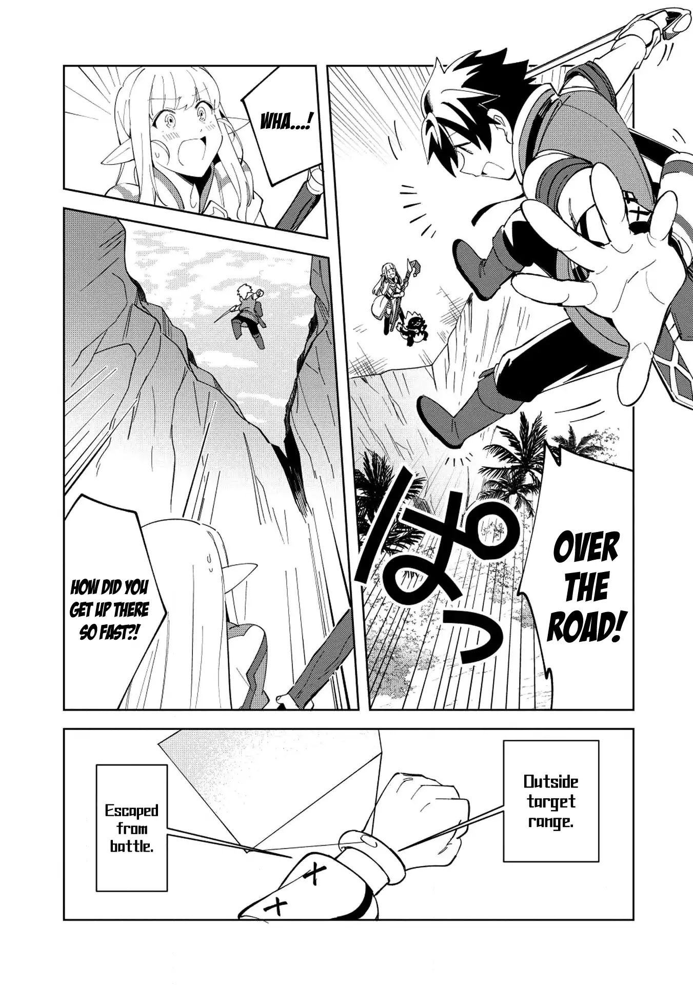 Welcome to Japan, Elf-san. Chapter 8 page 11 - Chapter 8: The Magic Stone's Light (2)
