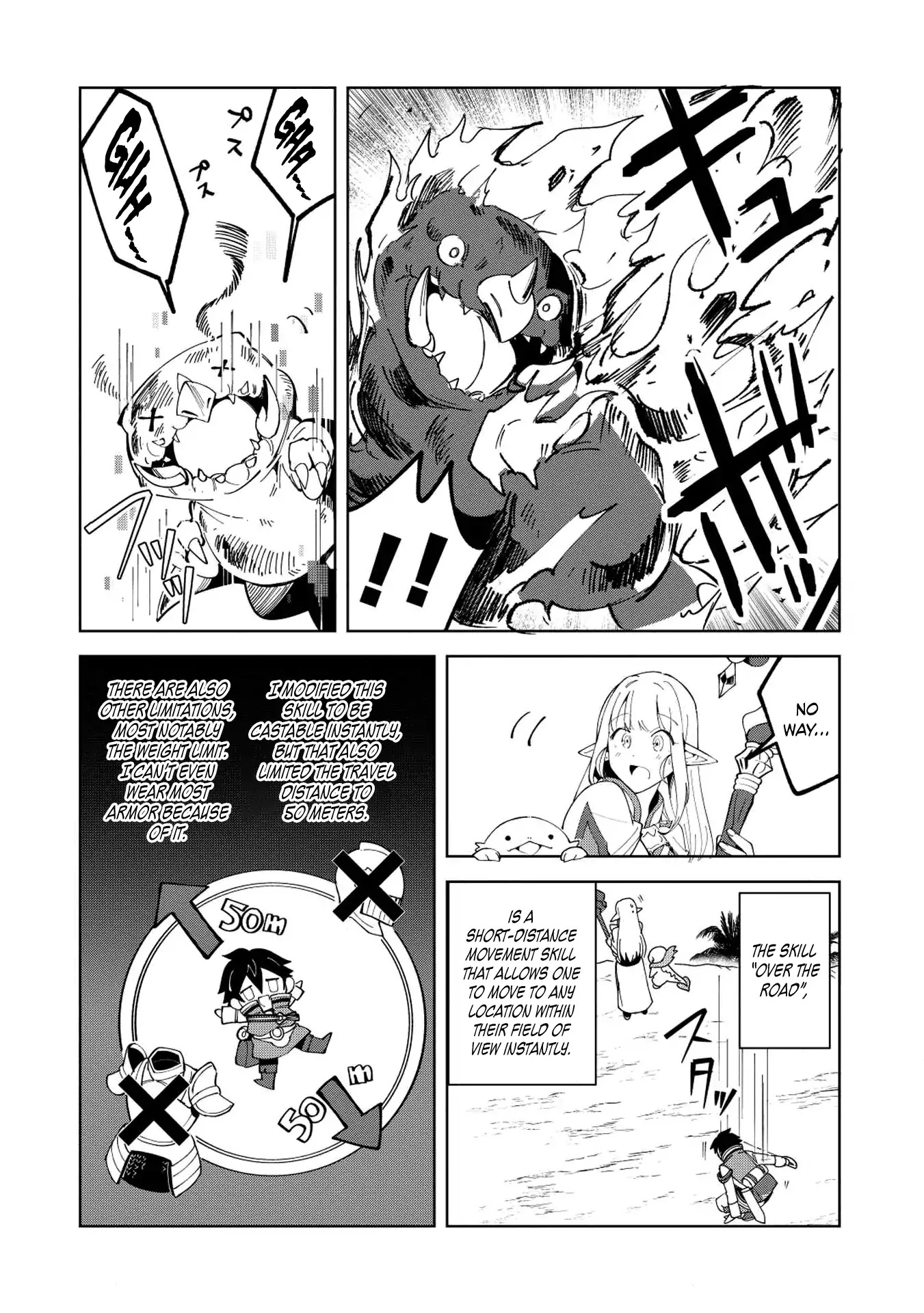 Welcome to Japan, Elf-san. Chapter 8 page 12 - Chapter 8: The Magic Stone's Light (2)