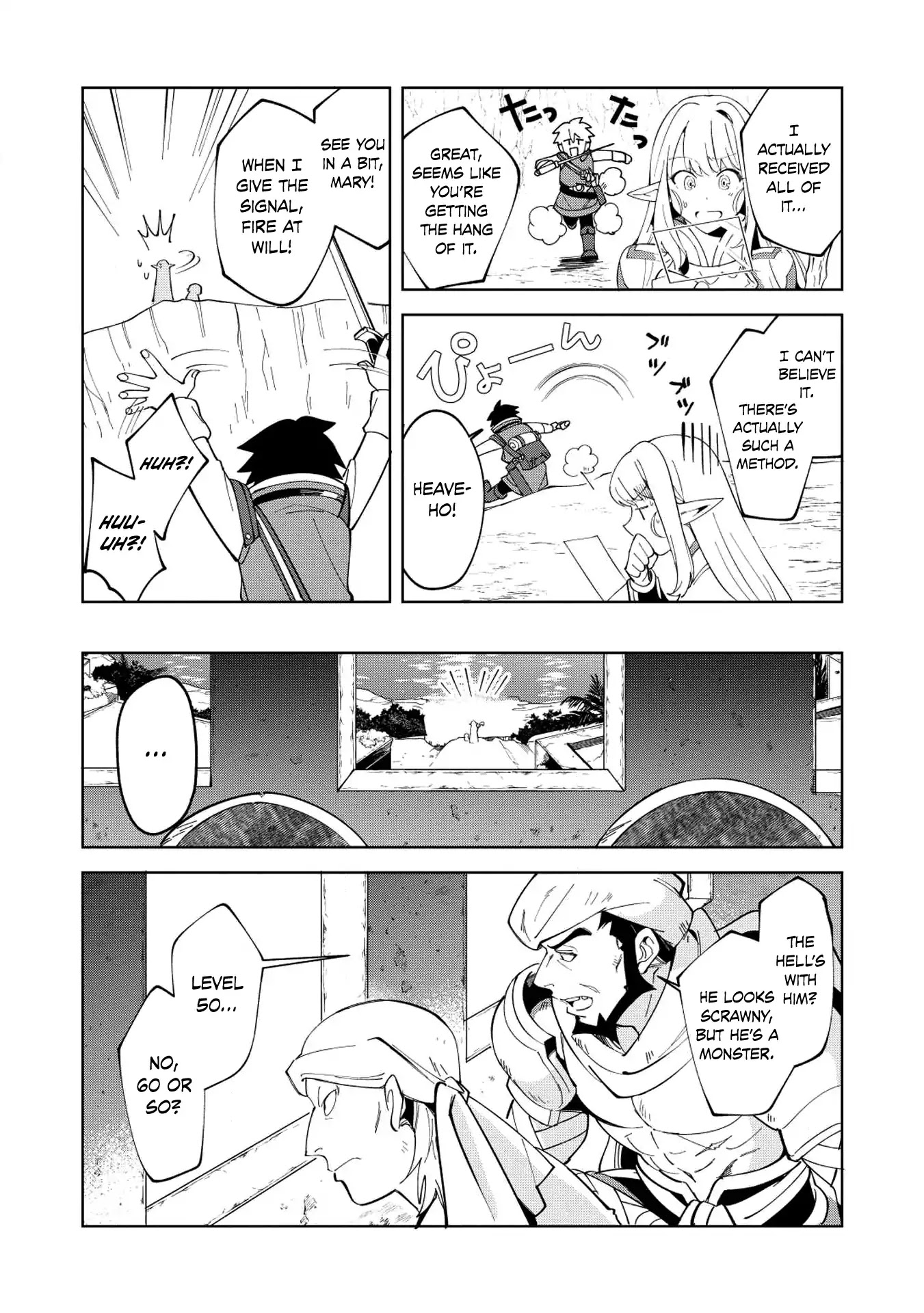 Welcome to Japan, Elf-san. Chapter 8 page 13 - Chapter 8: The Magic Stone's Light (2)