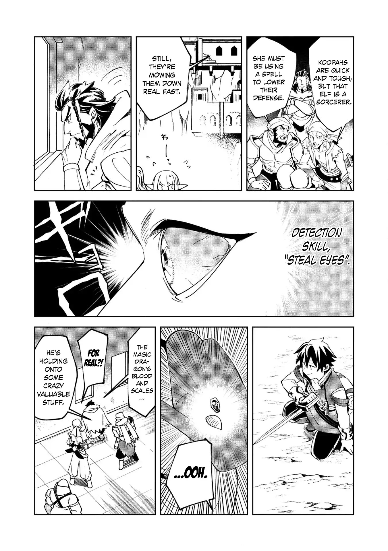 Welcome to Japan, Elf-san. Chapter 8 page 14 - Chapter 8: The Magic Stone's Light (2)