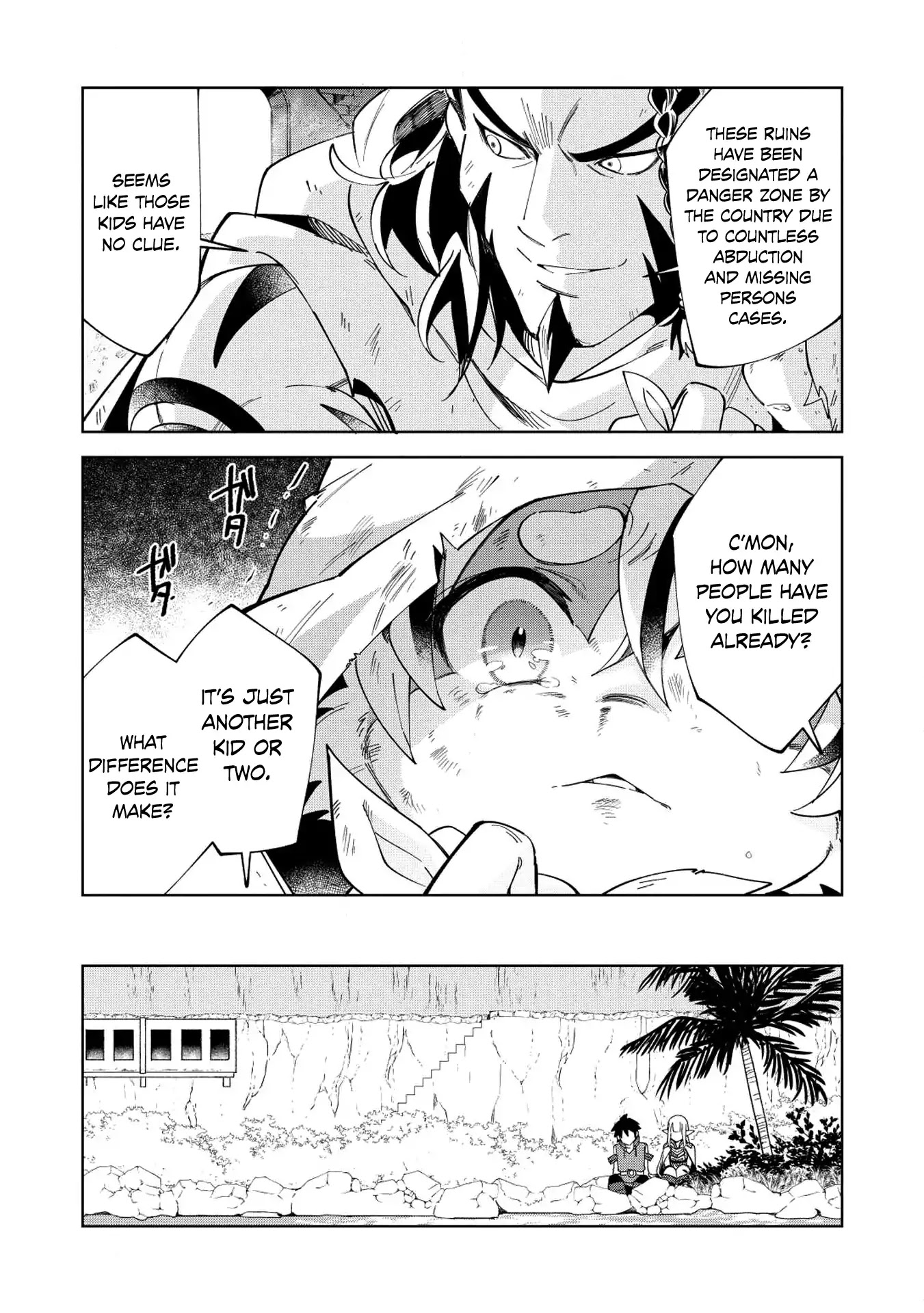 Welcome to Japan, Elf-san. Chapter 8 page 16 - Chapter 8: The Magic Stone's Light (2)