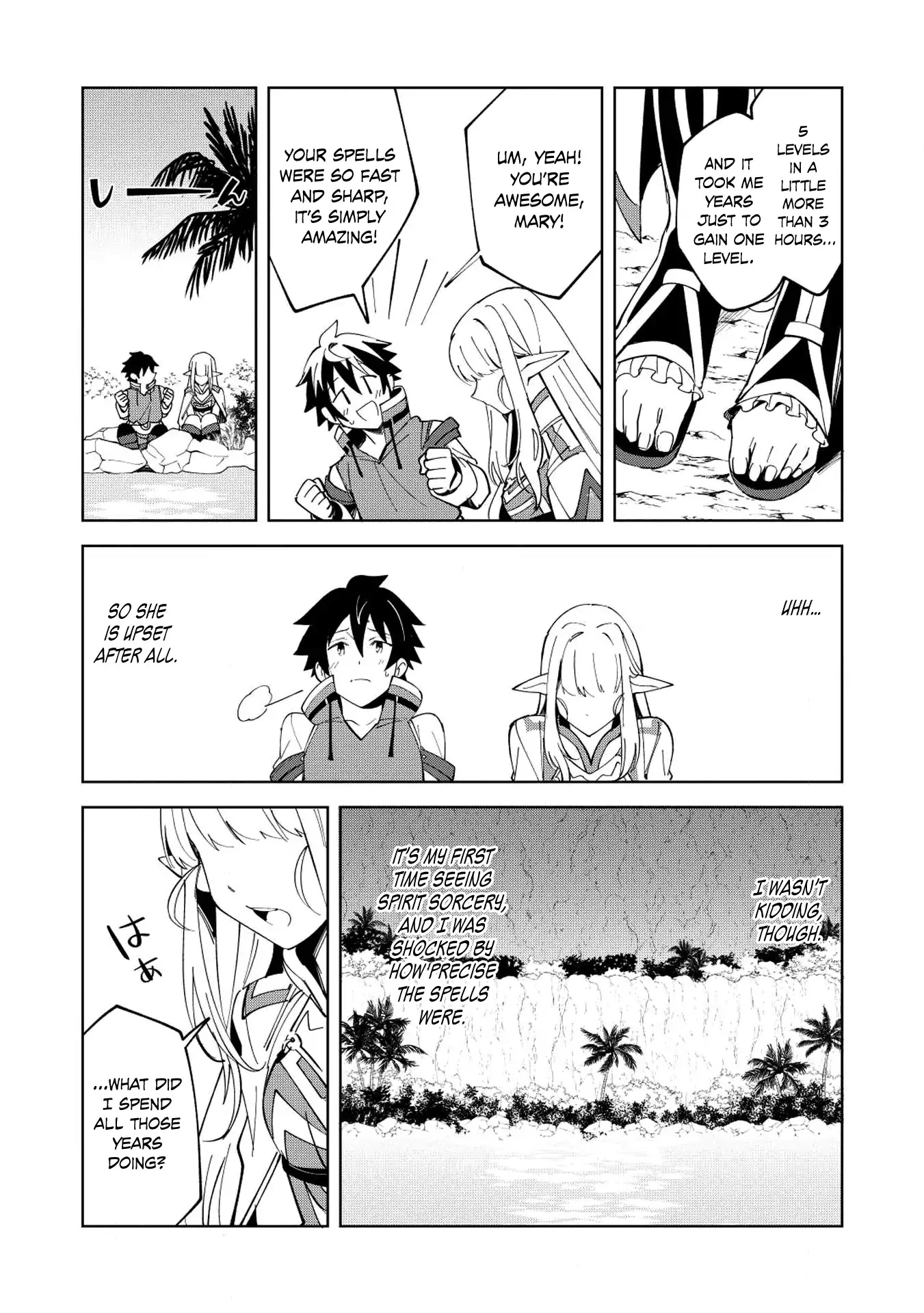 Welcome to Japan, Elf-san. Chapter 8 page 17 - Chapter 8: The Magic Stone's Light (2)