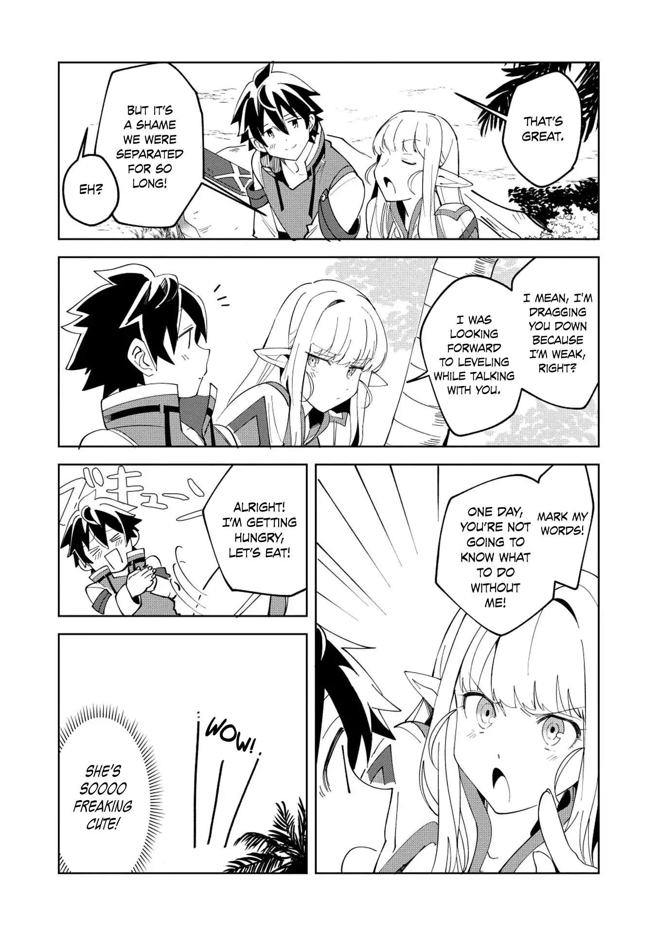 Welcome to Japan, Elf-san. Chapter 8 page 20 - Chapter 8: The Magic Stone's Light (2)