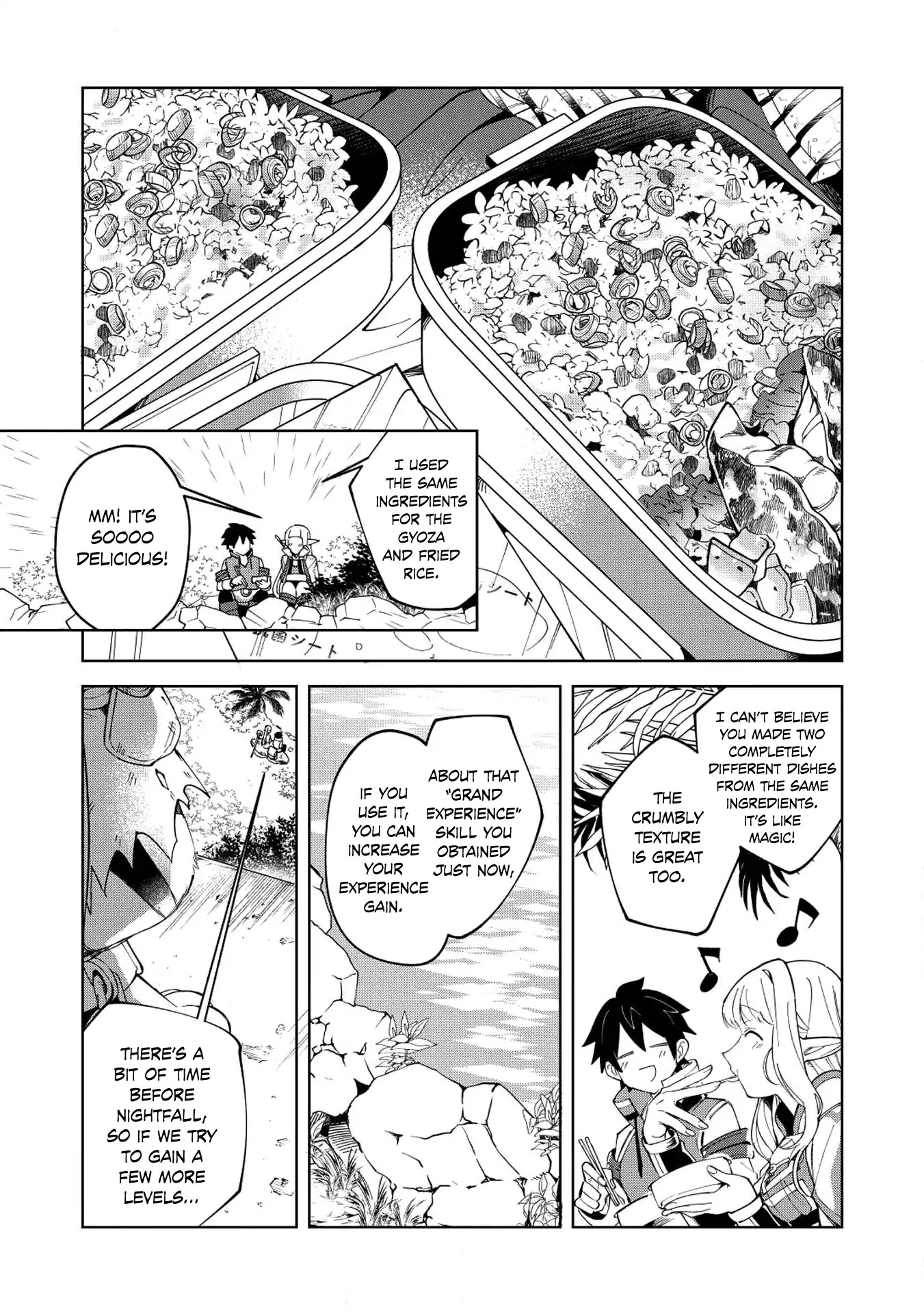 Welcome to Japan, Elf-san. Chapter 8 page 21 - Chapter 8: The Magic Stone's Light (2)
