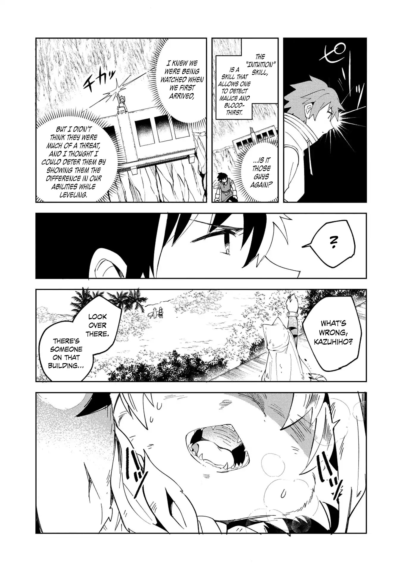 Welcome to Japan, Elf-san. Chapter 8 page 22 - Chapter 8: The Magic Stone's Light (2)