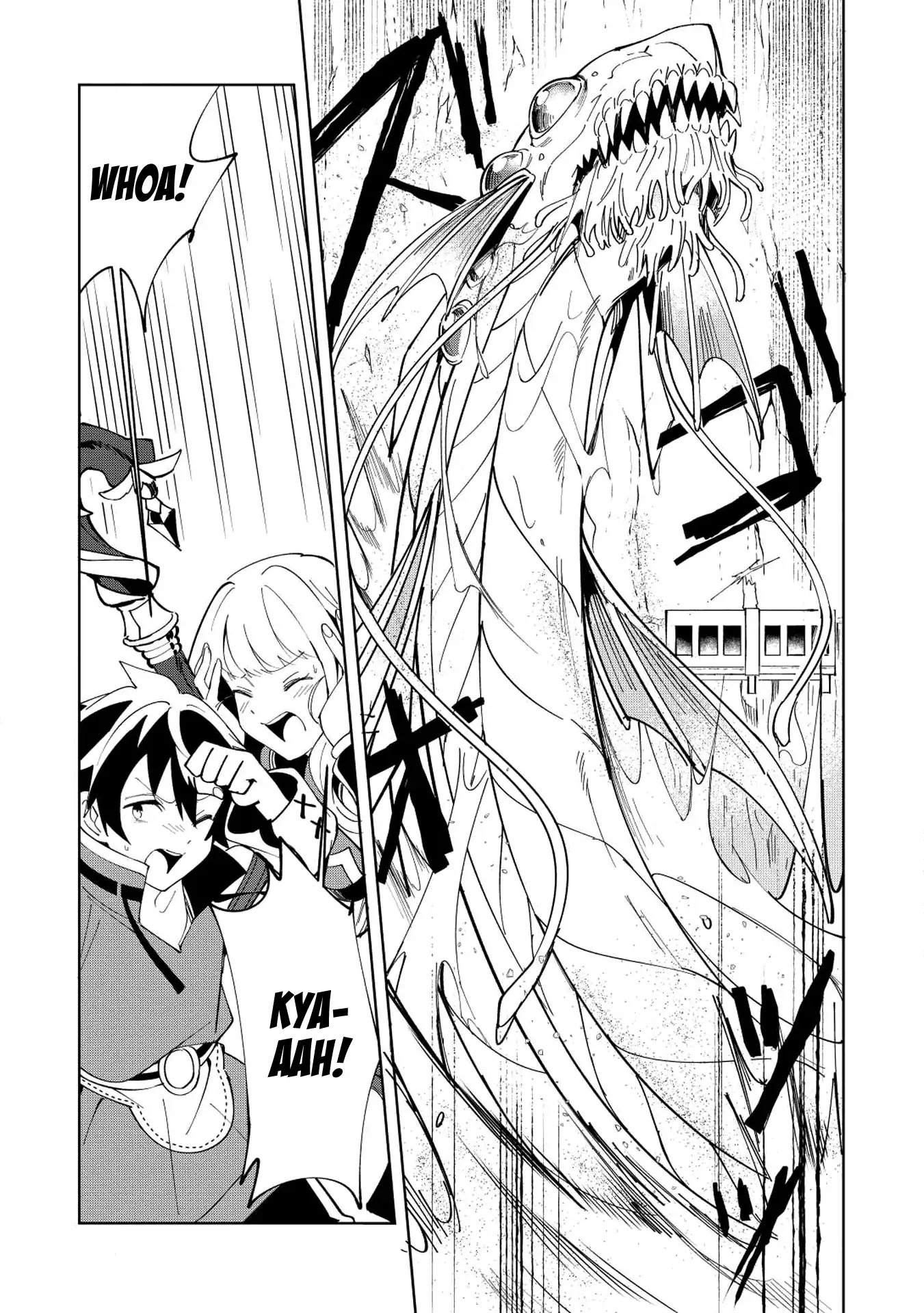 Welcome to Japan, Elf-san. Chapter 8 page 24 - Chapter 8: The Magic Stone's Light (2)