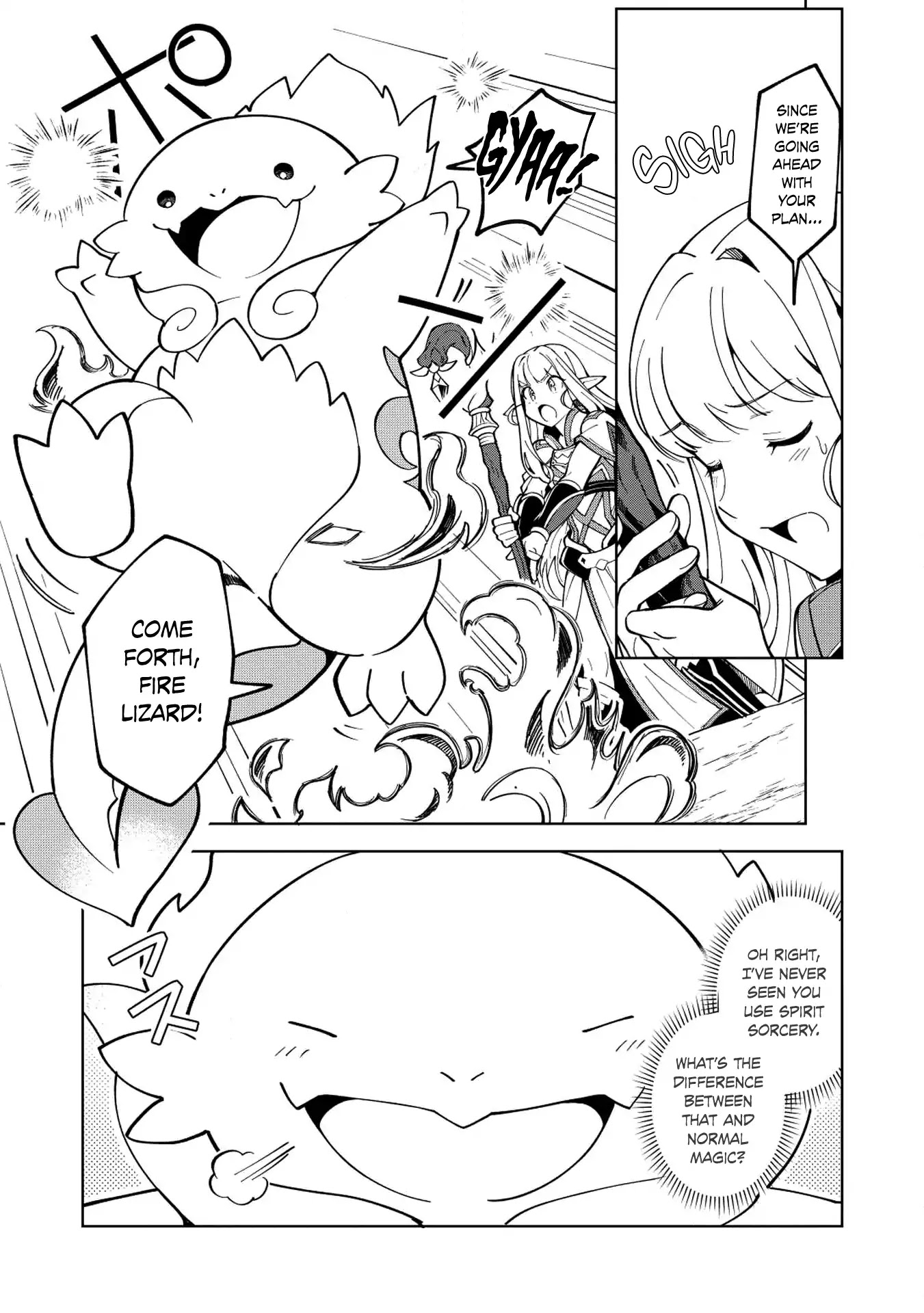 Welcome to Japan, Elf-san. Chapter 8 page 3 - Chapter 8: The Magic Stone's Light (2)