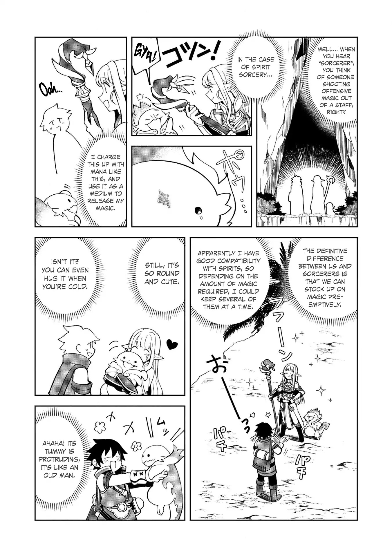 Welcome to Japan, Elf-san. Chapter 8 page 4 - Chapter 8: The Magic Stone's Light (2)