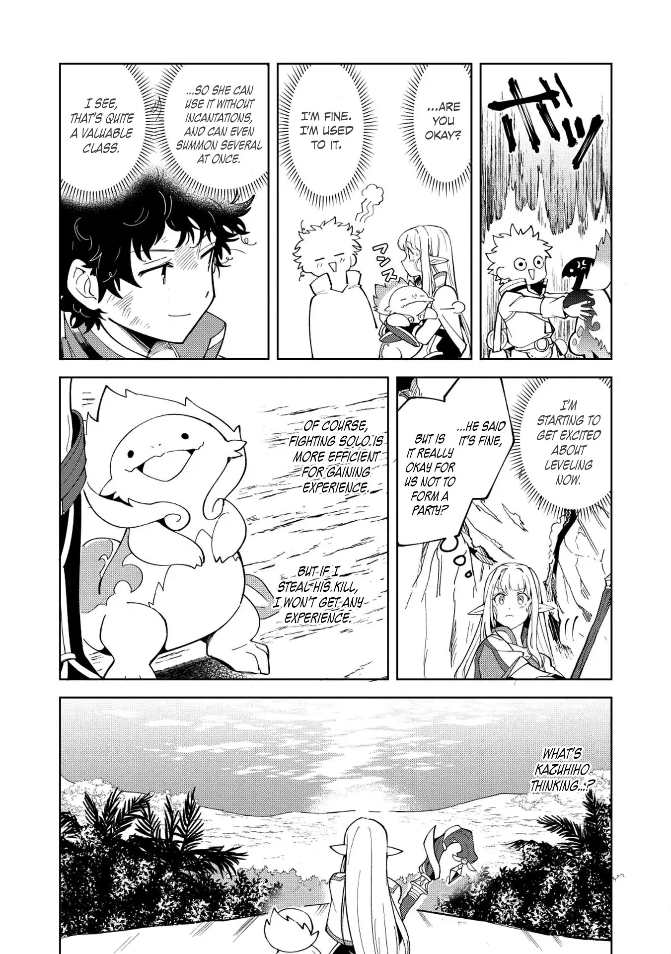 Welcome to Japan, Elf-san. Chapter 8 page 5 - Chapter 8: The Magic Stone's Light (2)