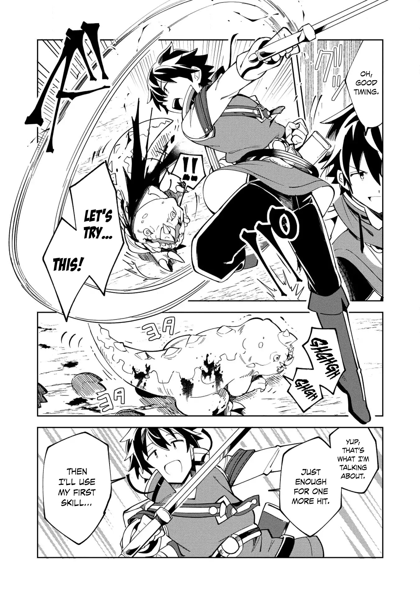 Welcome to Japan, Elf-san. Chapter 8 page 7 - Chapter 8: The Magic Stone's Light (2)