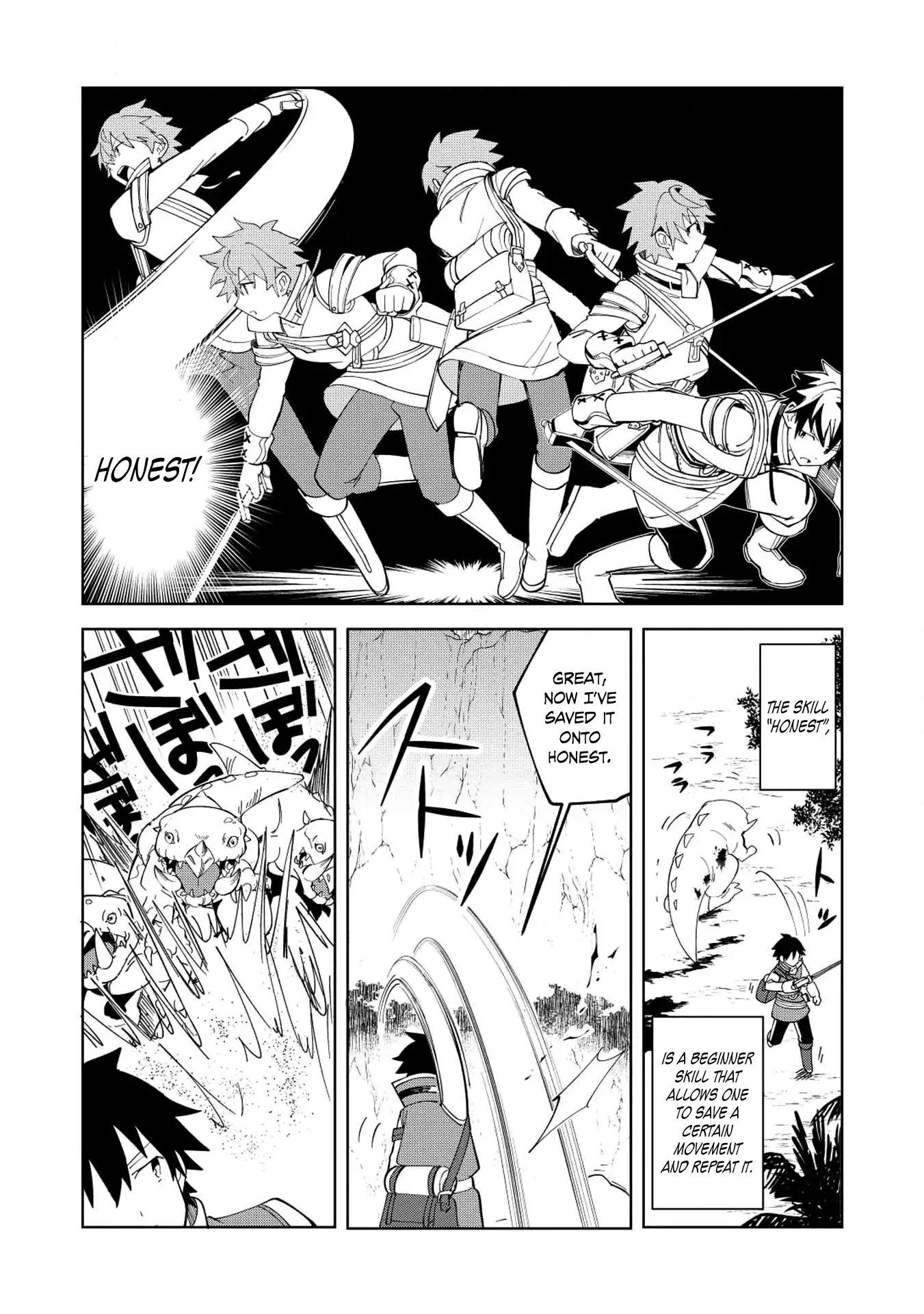 Welcome to Japan, Elf-san. Chapter 8 page 8 - Chapter 8: The Magic Stone's Light (2)