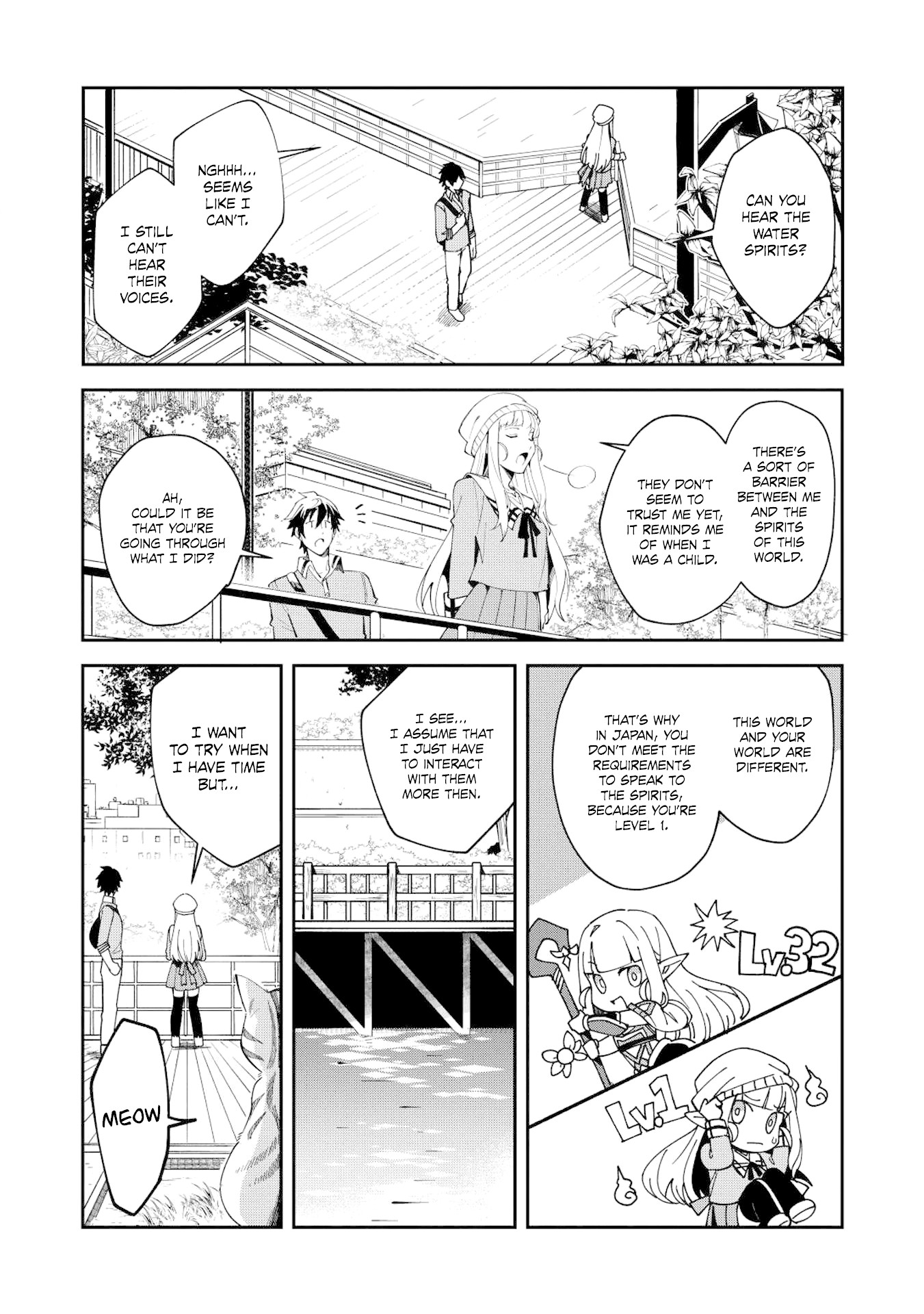 Welcome to Japan, Elf-san. Chapter 9 page 10 - Chapter 9: The Weekend Off