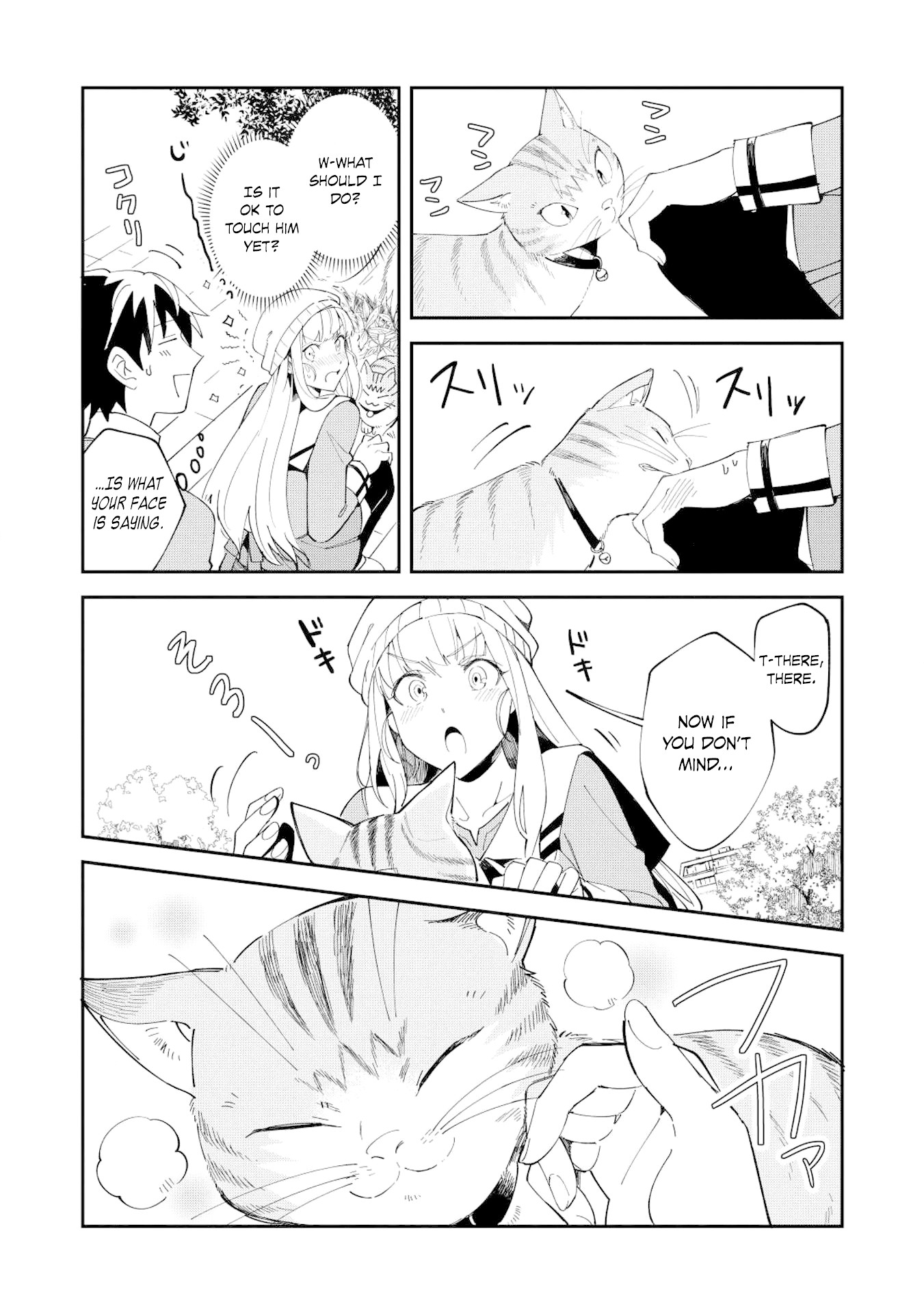 Welcome to Japan, Elf-san. Chapter 9 page 13 - Chapter 9: The Weekend Off
