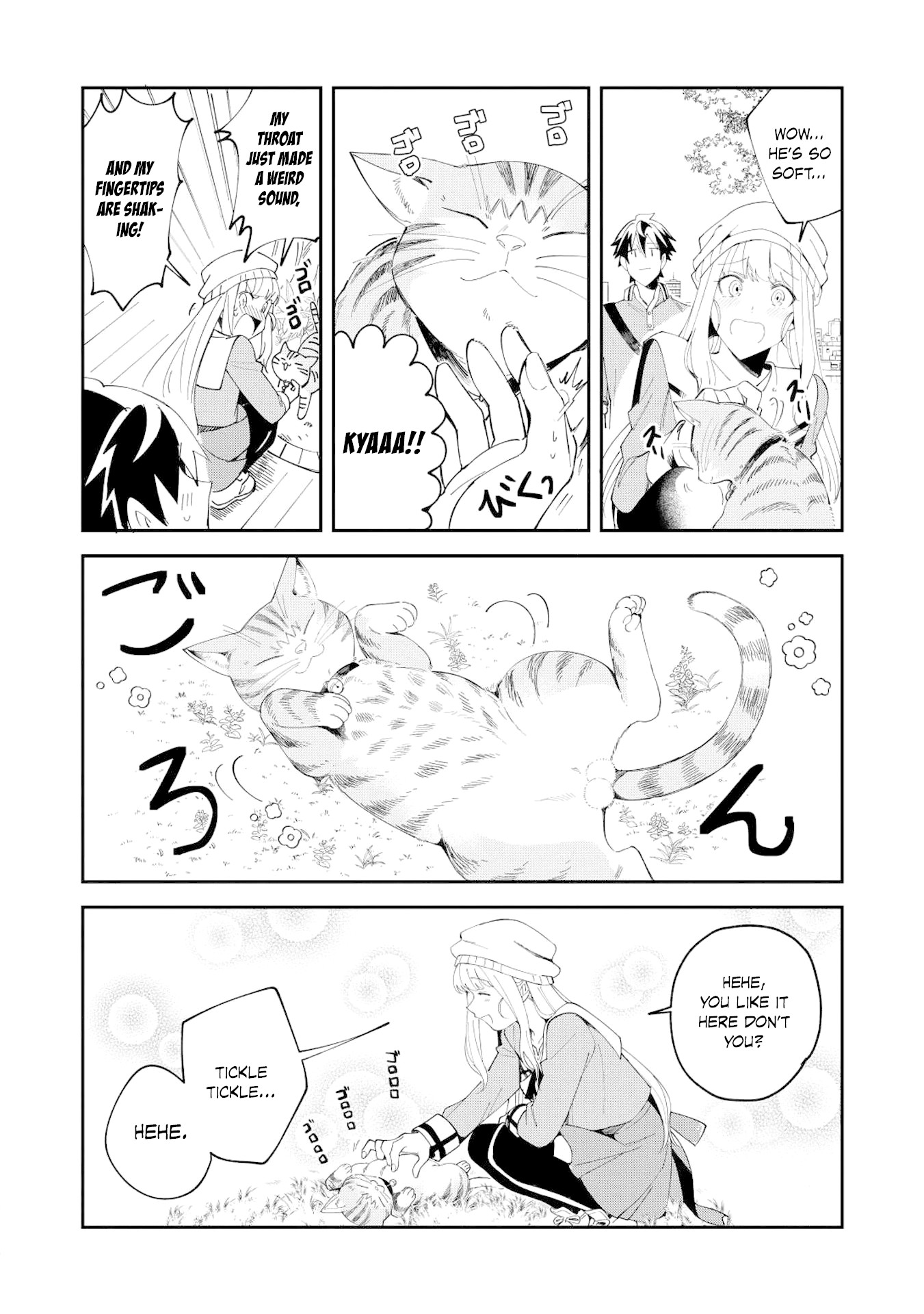 Welcome to Japan, Elf-san. Chapter 9 page 14 - Chapter 9: The Weekend Off