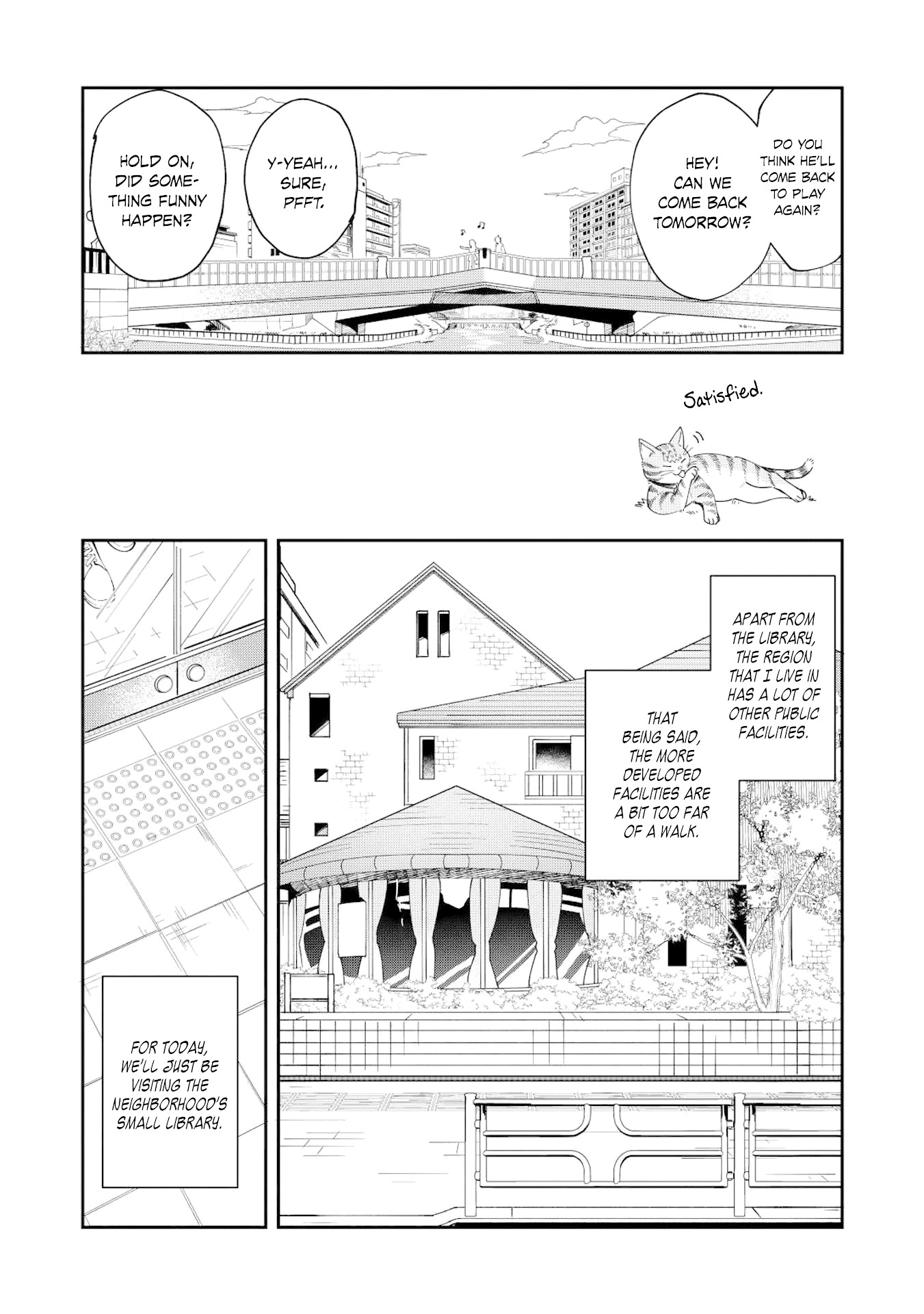 Welcome to Japan, Elf-san. Chapter 9 page 16 - Chapter 9: The Weekend Off