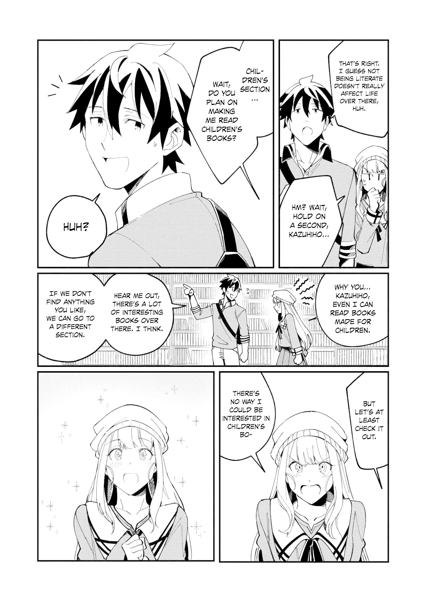 Welcome to Japan, Elf-san. Chapter 9 page 19 - Chapter 9: The Weekend Off