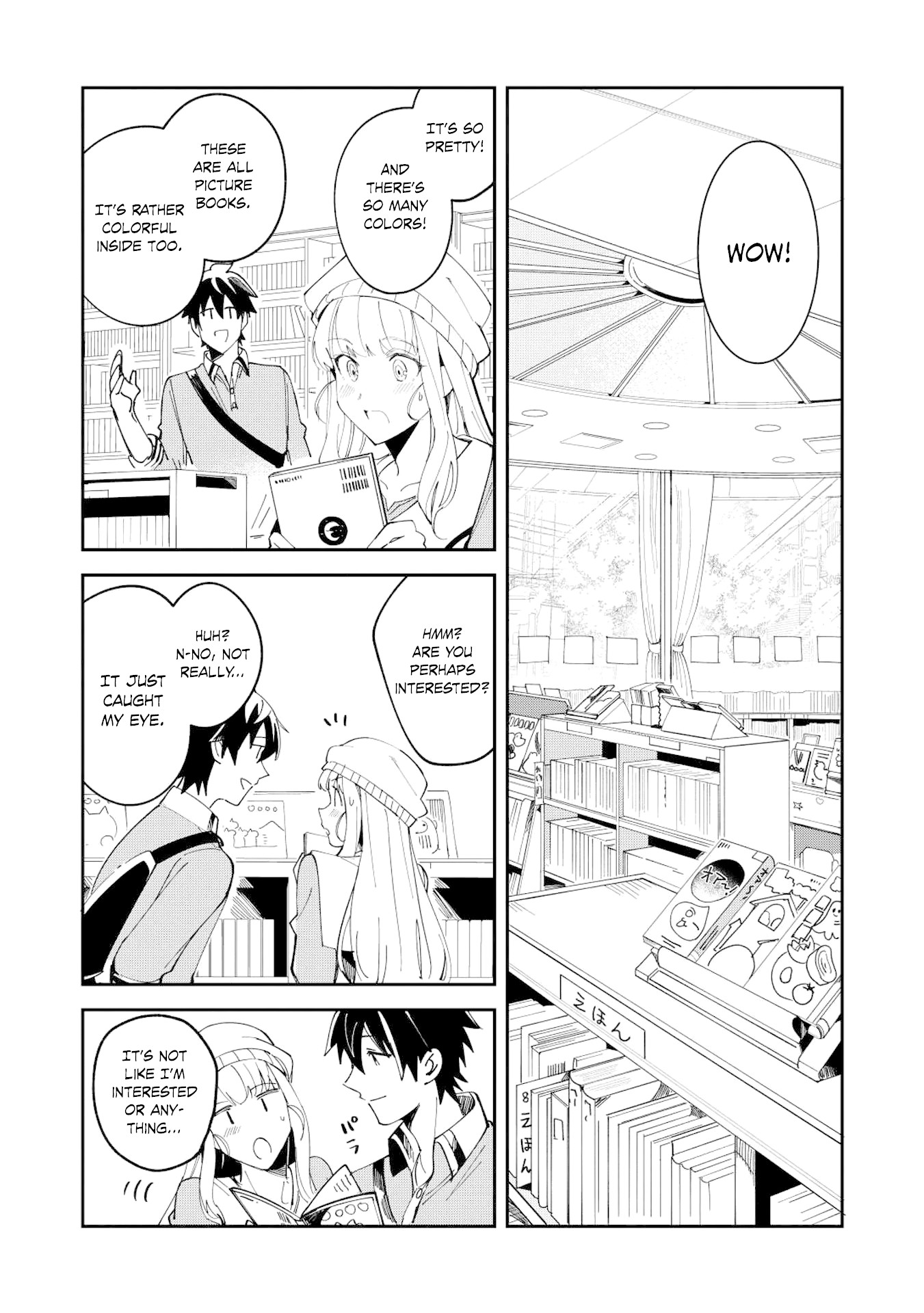 Welcome to Japan, Elf-san. Chapter 9 page 20 - Chapter 9: The Weekend Off