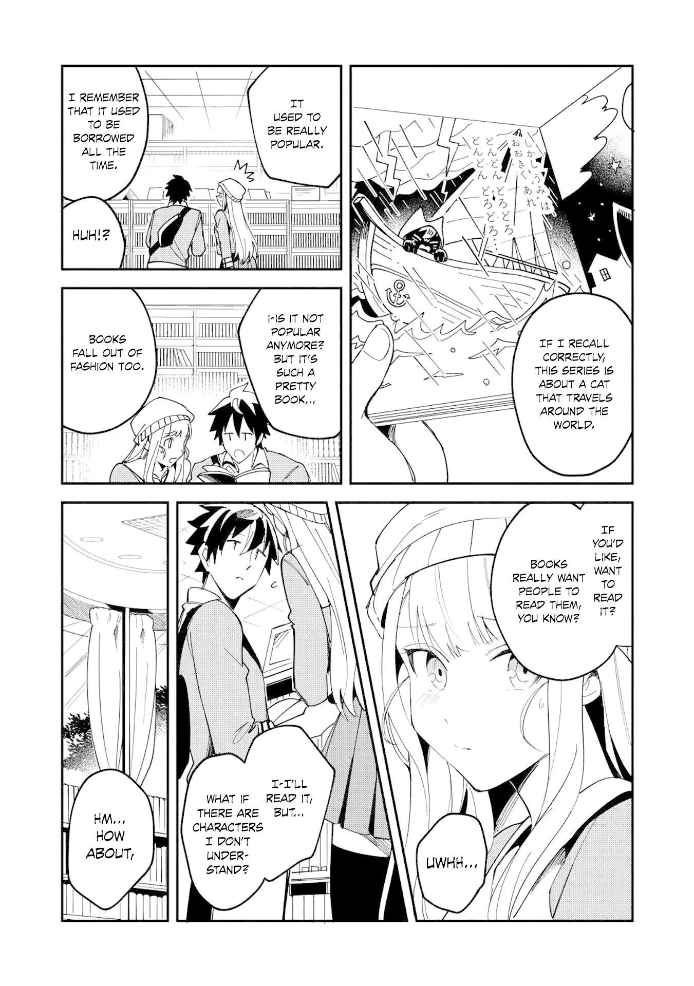 Welcome to Japan, Elf-san. Chapter 9 page 21 - Chapter 9: The Weekend Off
