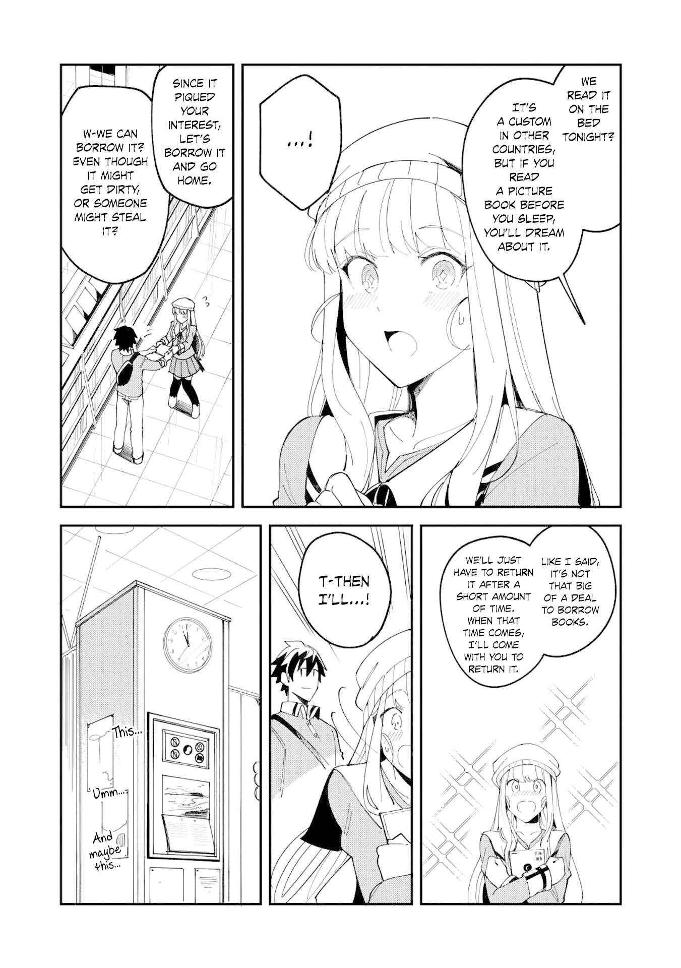 Welcome to Japan, Elf-san. Chapter 9 page 22 - Chapter 9: The Weekend Off