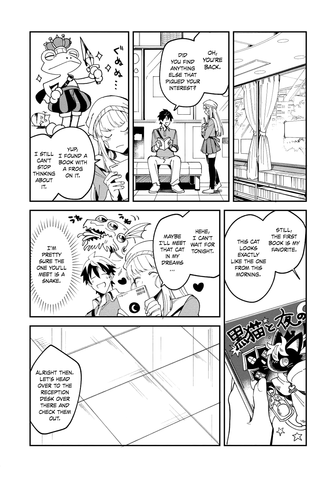 Welcome to Japan, Elf-san. Chapter 9 page 23 - Chapter 9: The Weekend Off