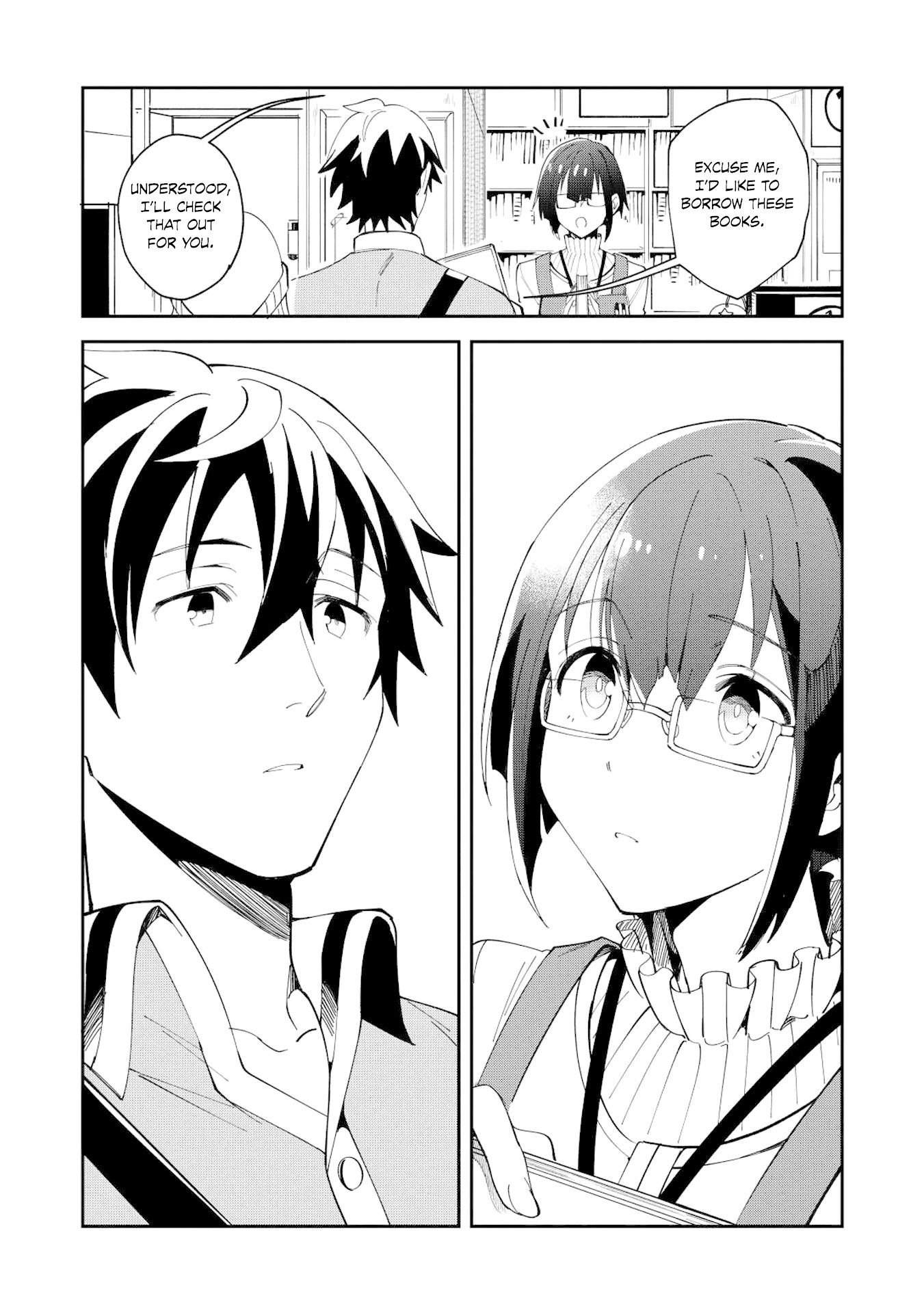 Welcome to Japan, Elf-san. Chapter 9 page 24 - Chapter 9: The Weekend Off