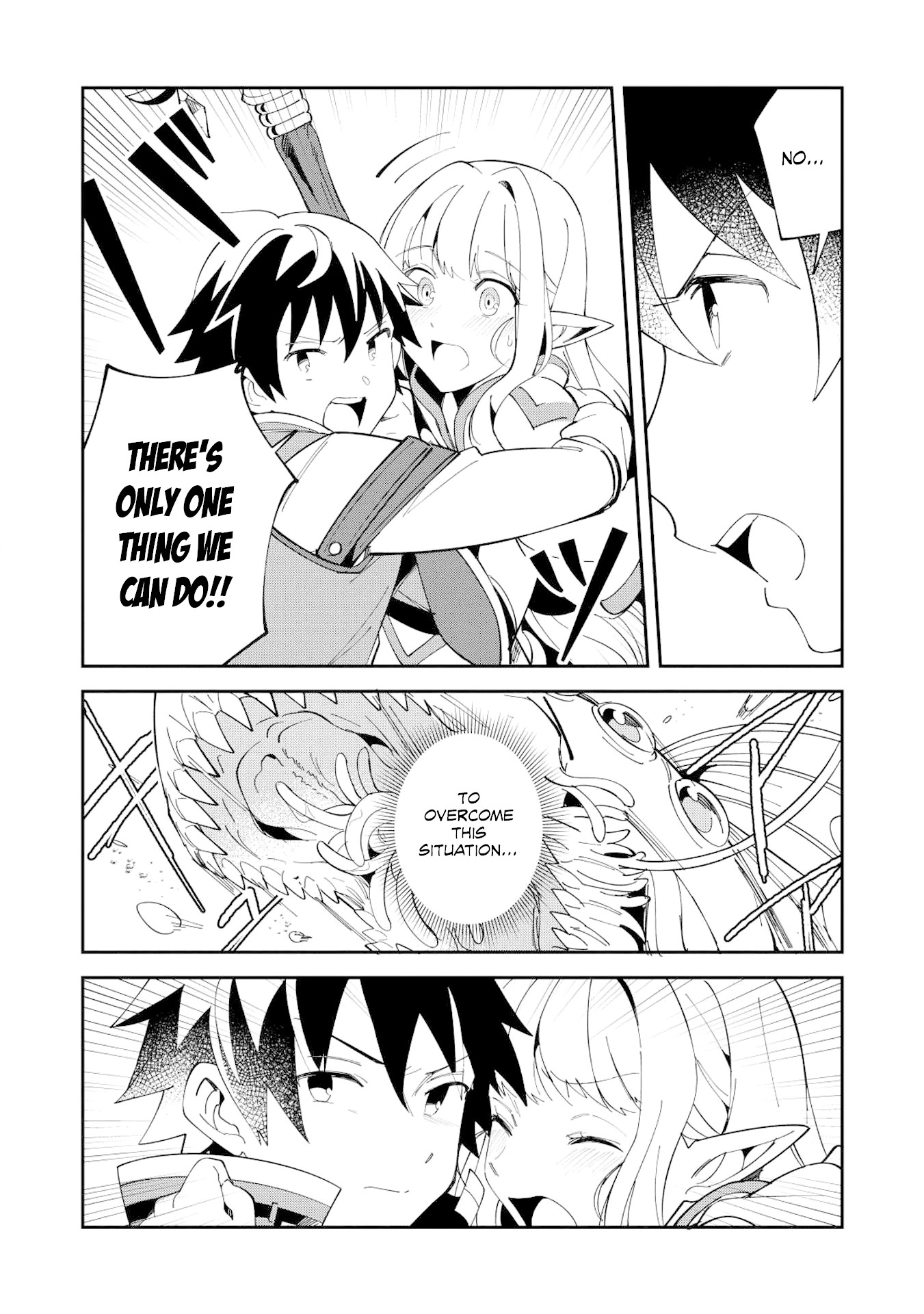 Welcome to Japan, Elf-san. Chapter 9 page 3 - Chapter 9: The Weekend Off