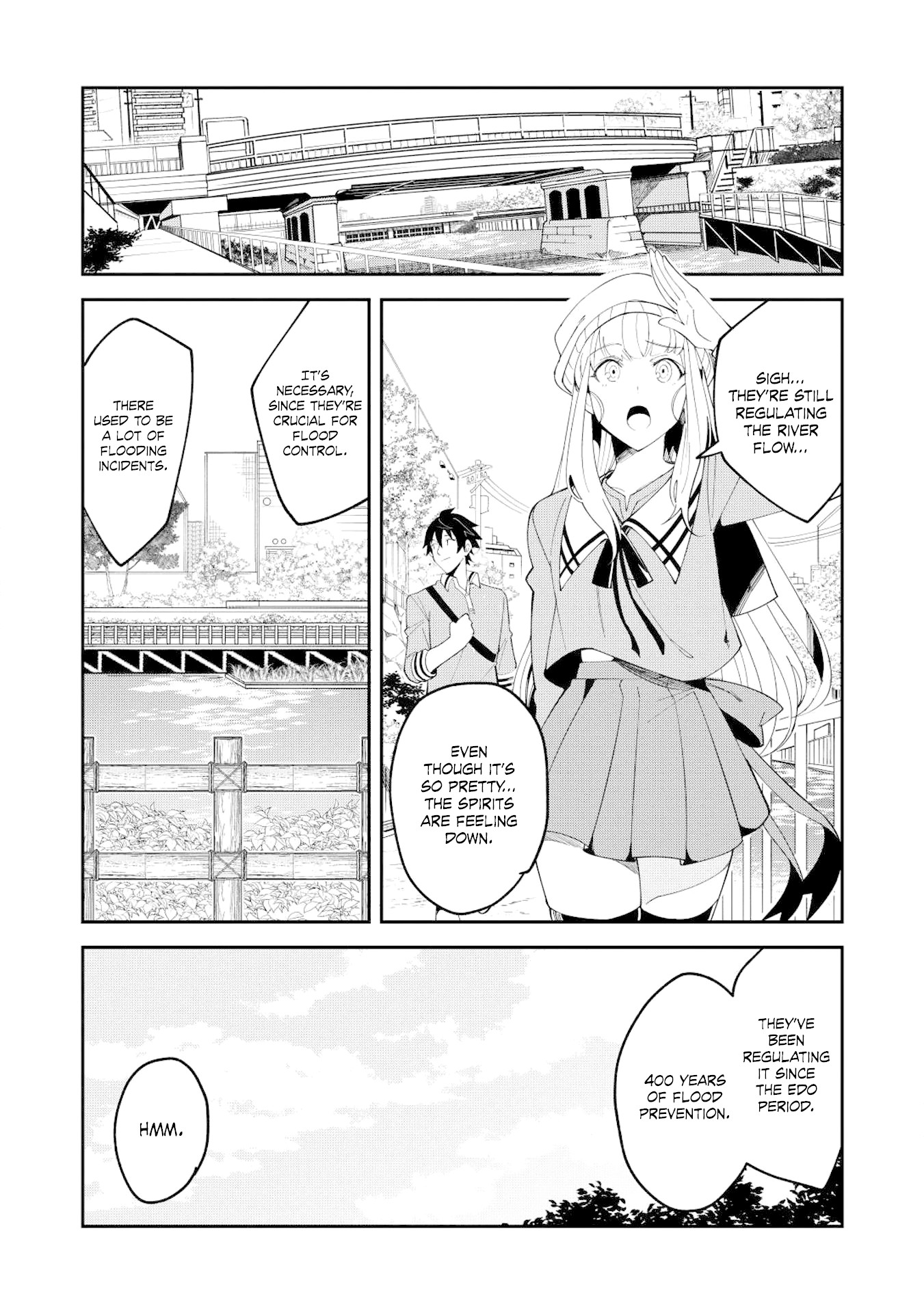 Welcome to Japan, Elf-san. Chapter 9 page 9 - Chapter 9: The Weekend Off