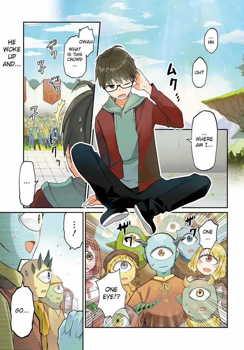 Welcome to Religion in Another World Chapter 1 page 1 - Chapter 1: Welcome to the Wahora religion!