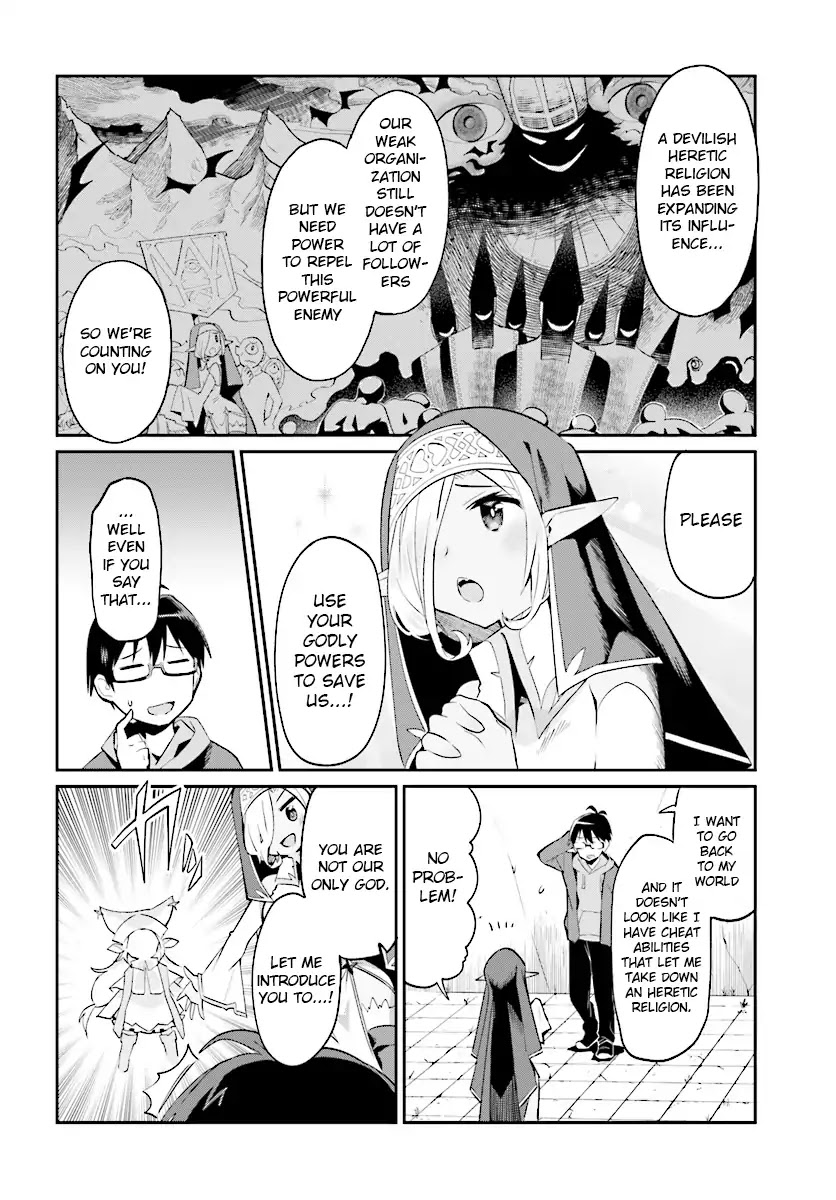 Welcome to Religion in Another World Chapter 1 page 10 - Chapter 1: Welcome to the Wahora religion!
