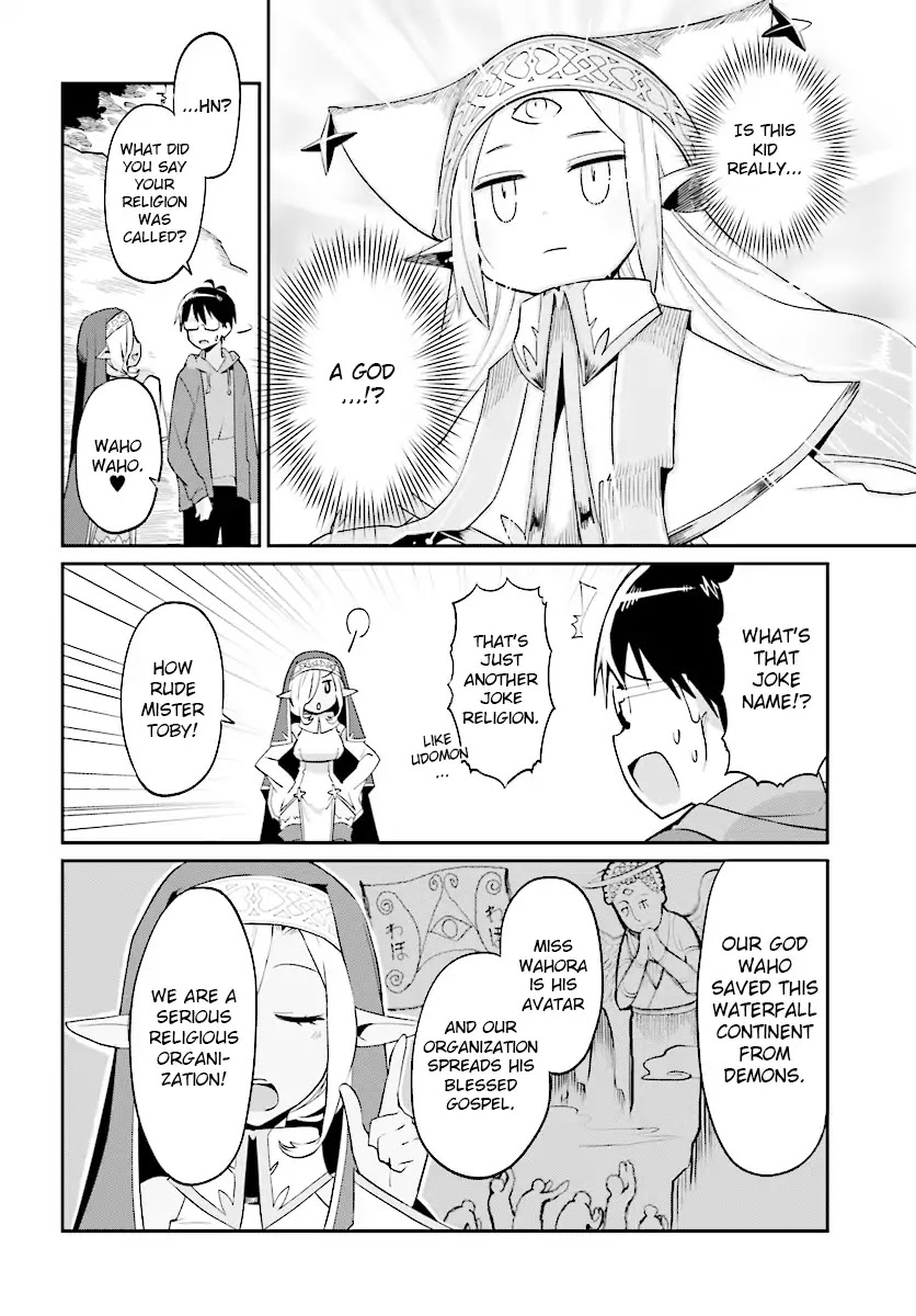 Welcome to Religion in Another World Chapter 1 page 12 - Chapter 1: Welcome to the Wahora religion!